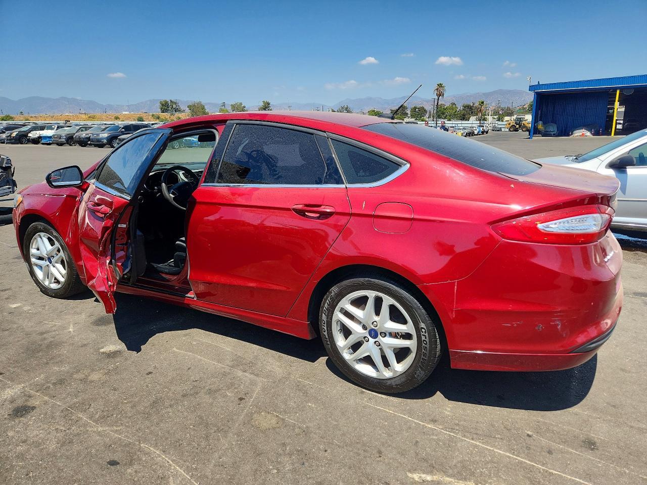 2016 Ford Fusion Se - zdjęcie 2