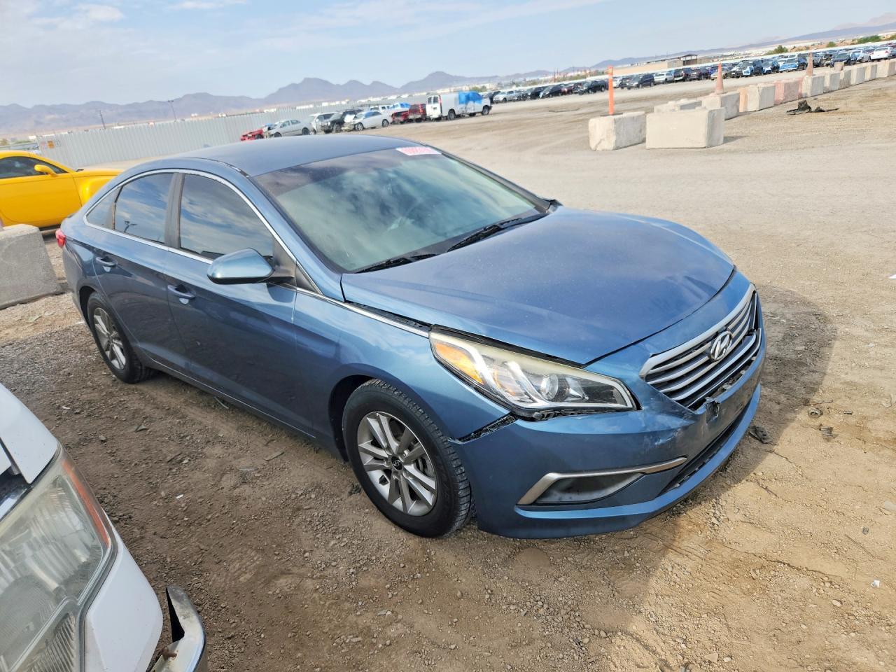 2016 Hyundai Sonata Se - zdjęcie 4
