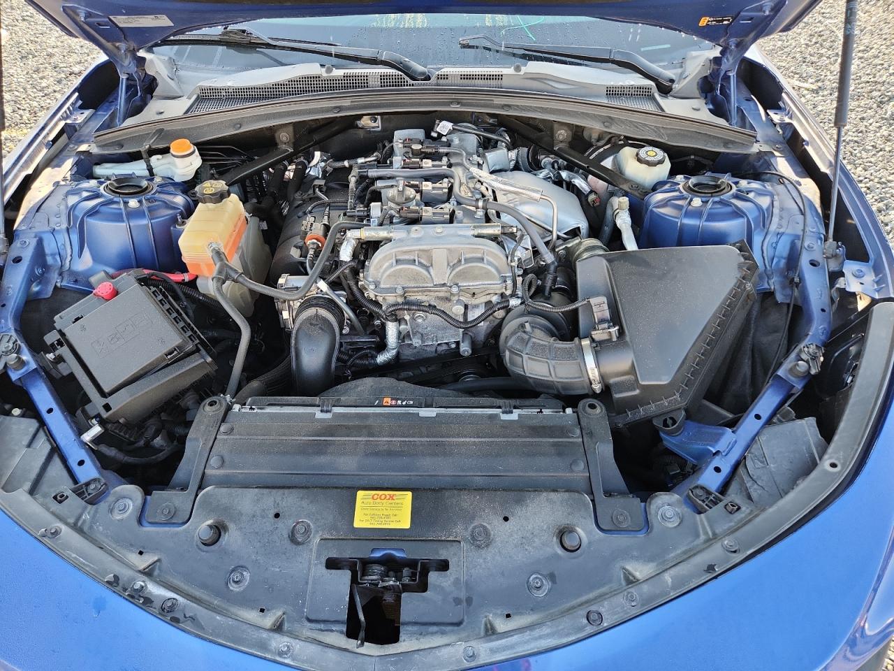 2019 Chevrolet Camaro Ls - zdjęcie 11