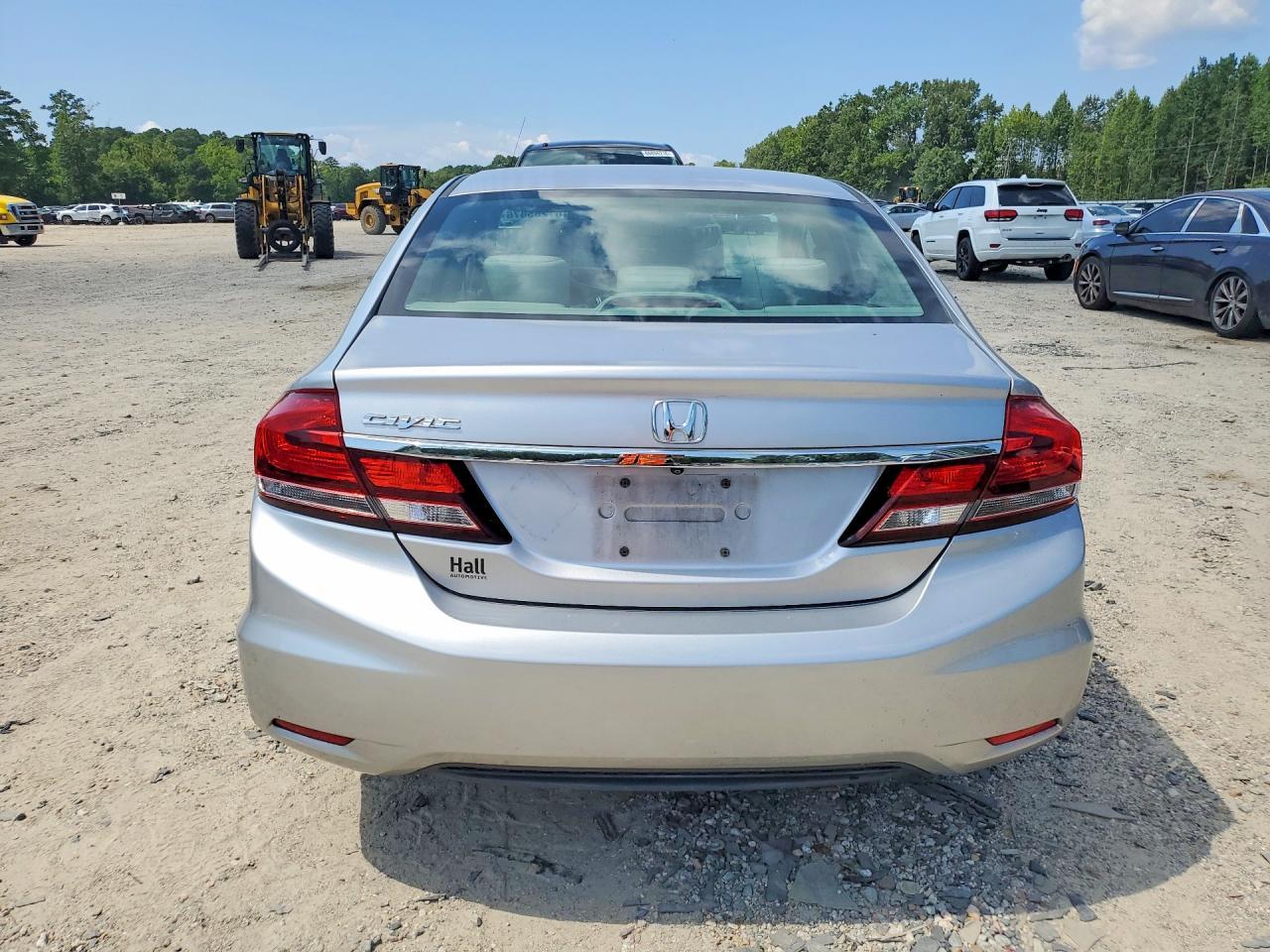 2015 Honda Civic Ex - zdjęcie 6