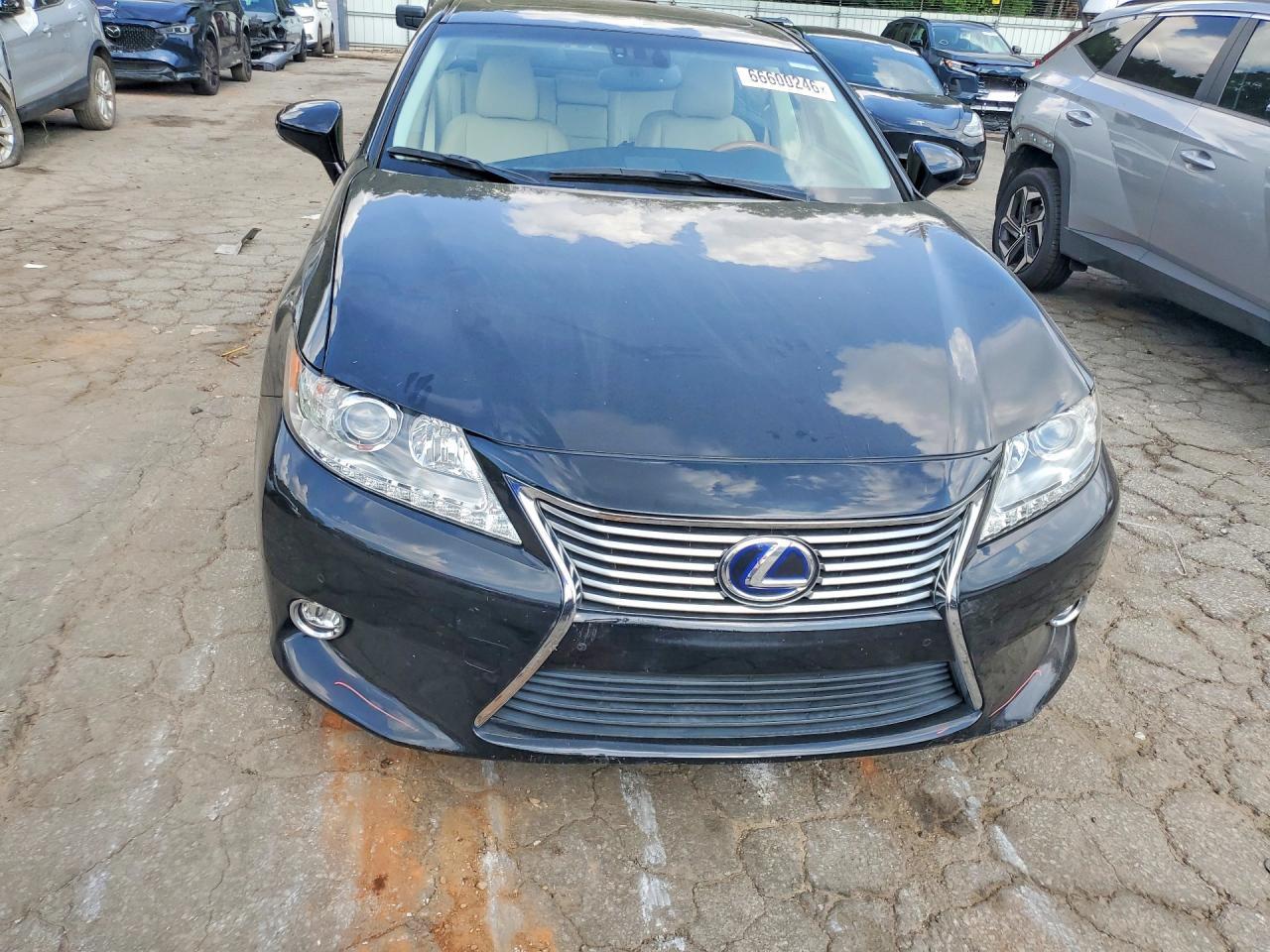 2015 Lexus Es 300H - zdjęcie 5