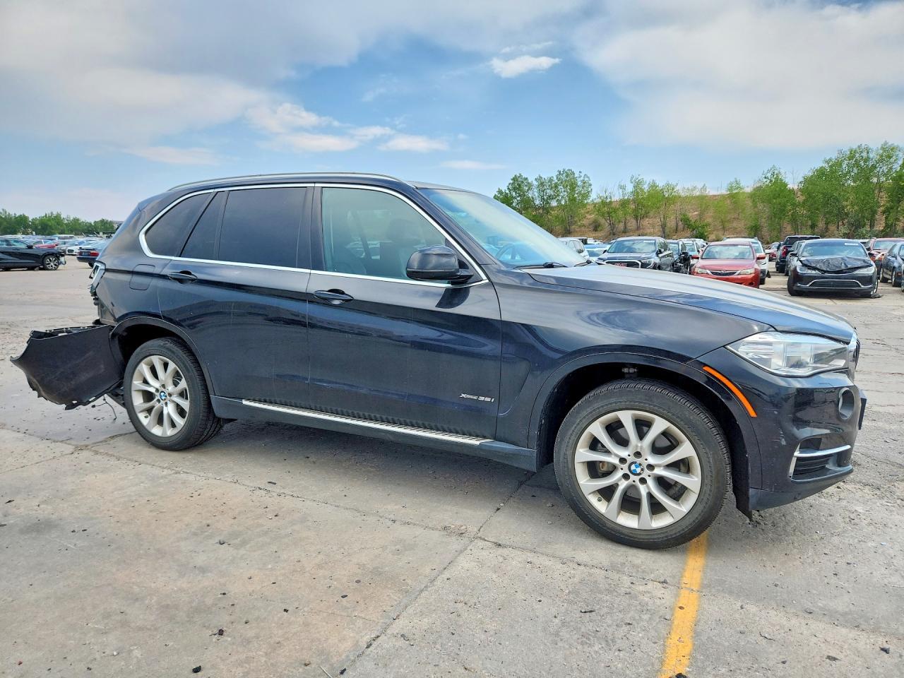 2015 BMW X5 xDrive35I - zdjęcie 4