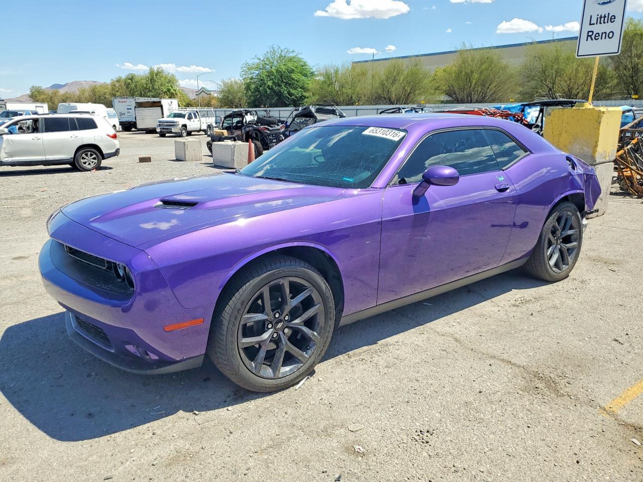 2019 Dodge Challenger Sxt - zdjęcie główne