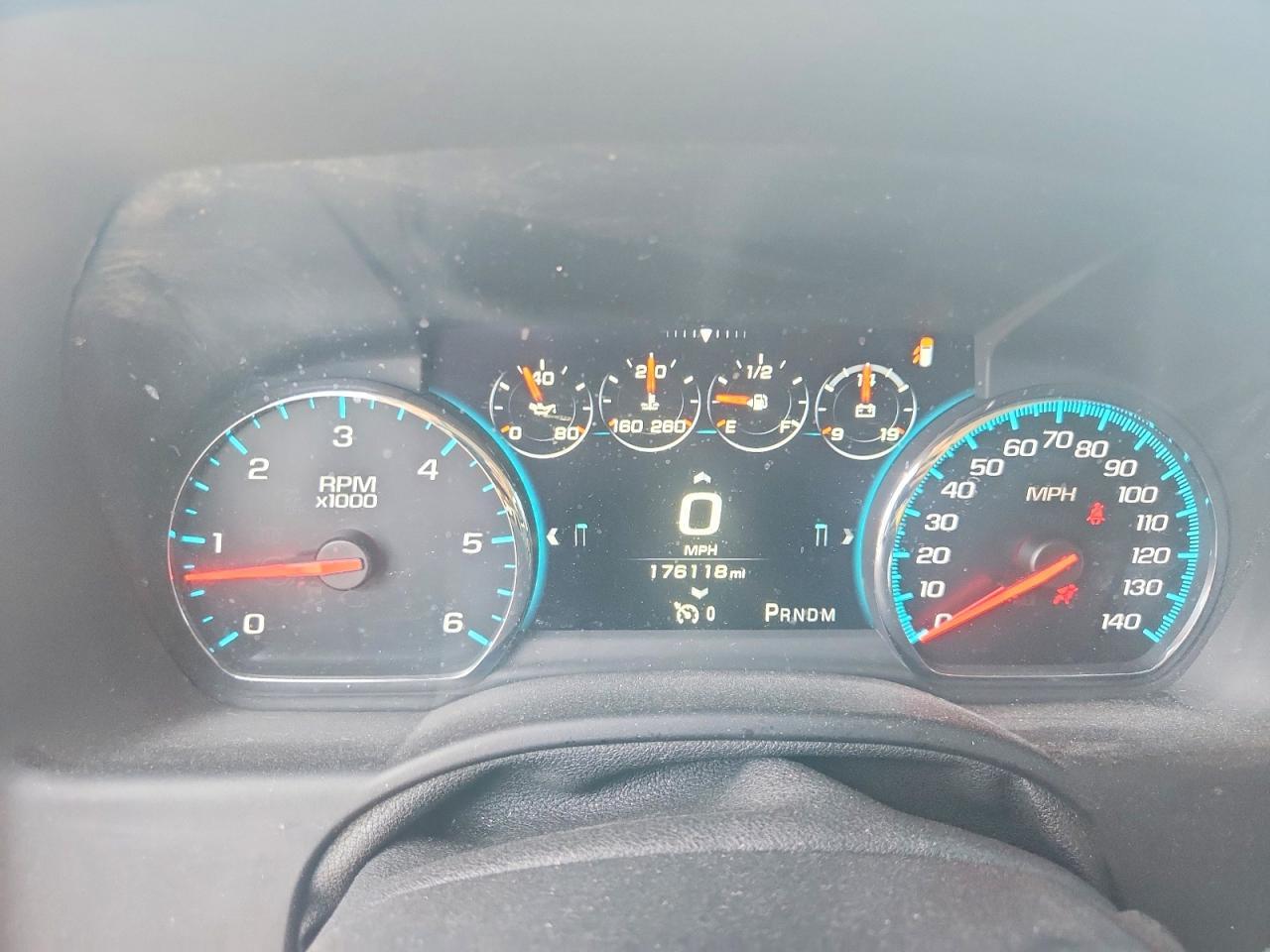 2016 Chevrolet Tahoe K1500 Ltz - zdjęcie 9
