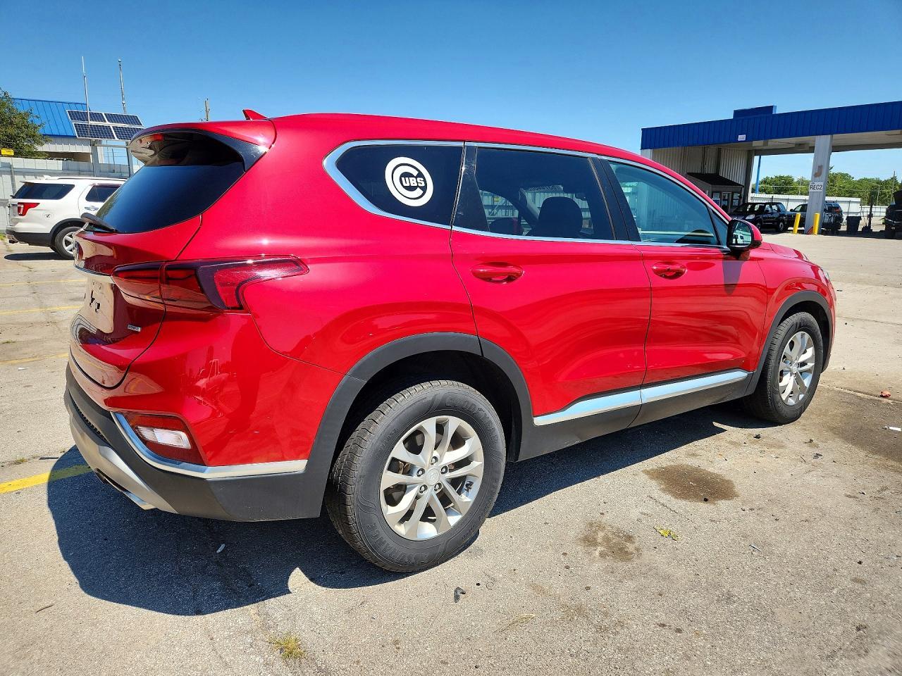 2020 Hyundai Santa Fe Sel - zdjęcie 3
