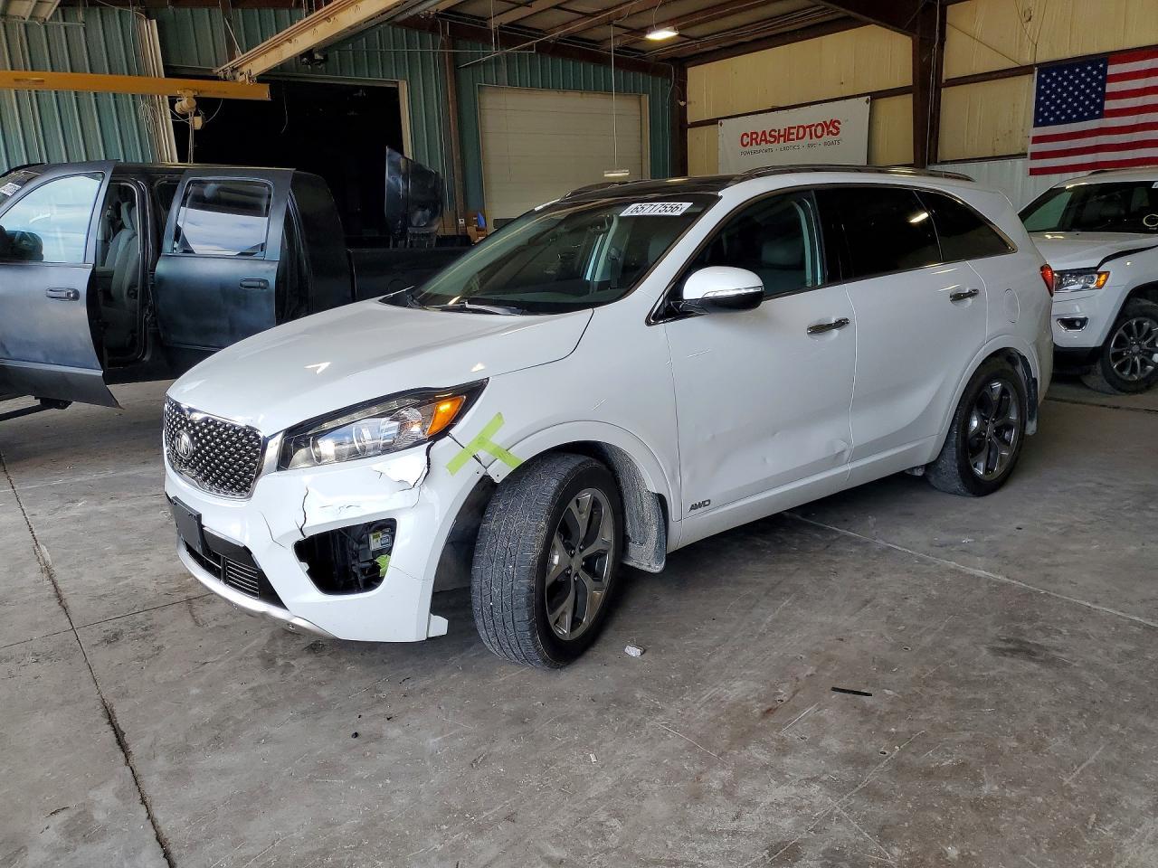 2017 Kia Sorento Sx V6 - zdjęcie główne