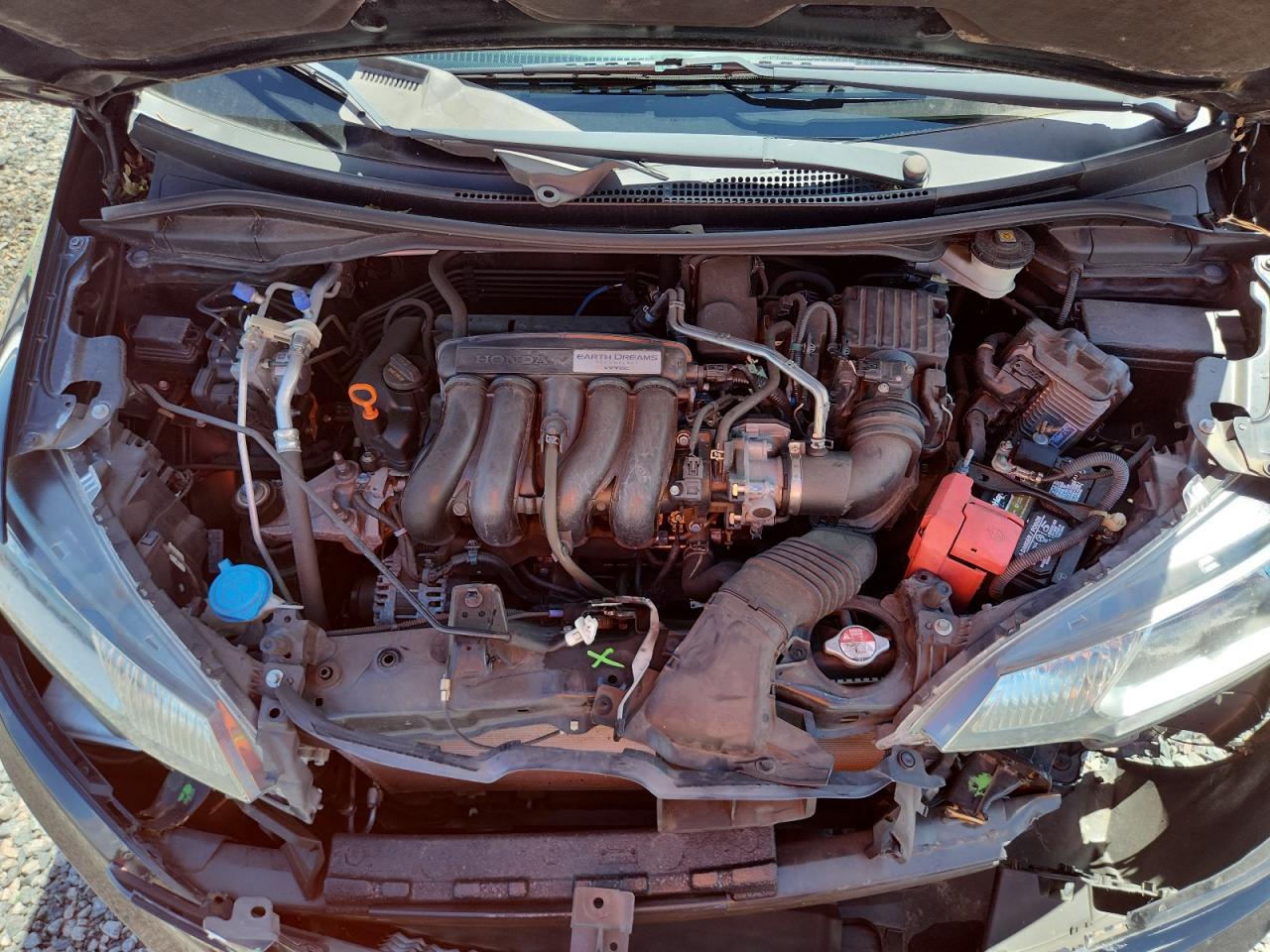 2017 Honda Fit Lx - zdjęcie 11