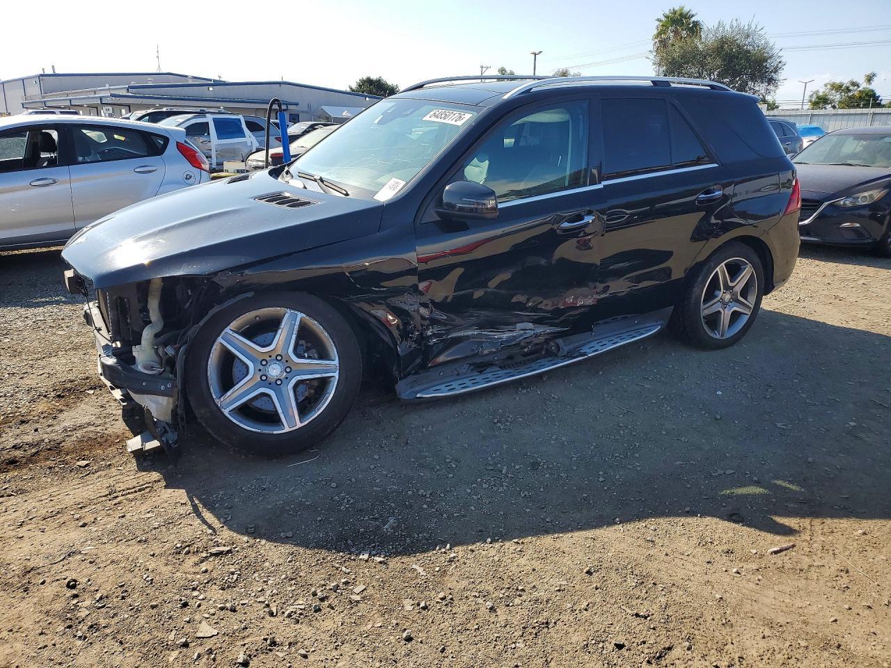 2016 Mercedes-Benz GLE