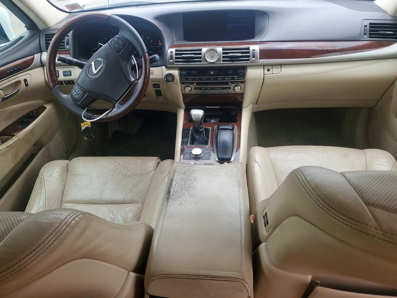 2013 Lexus Ls 460 - zdjęcie 8