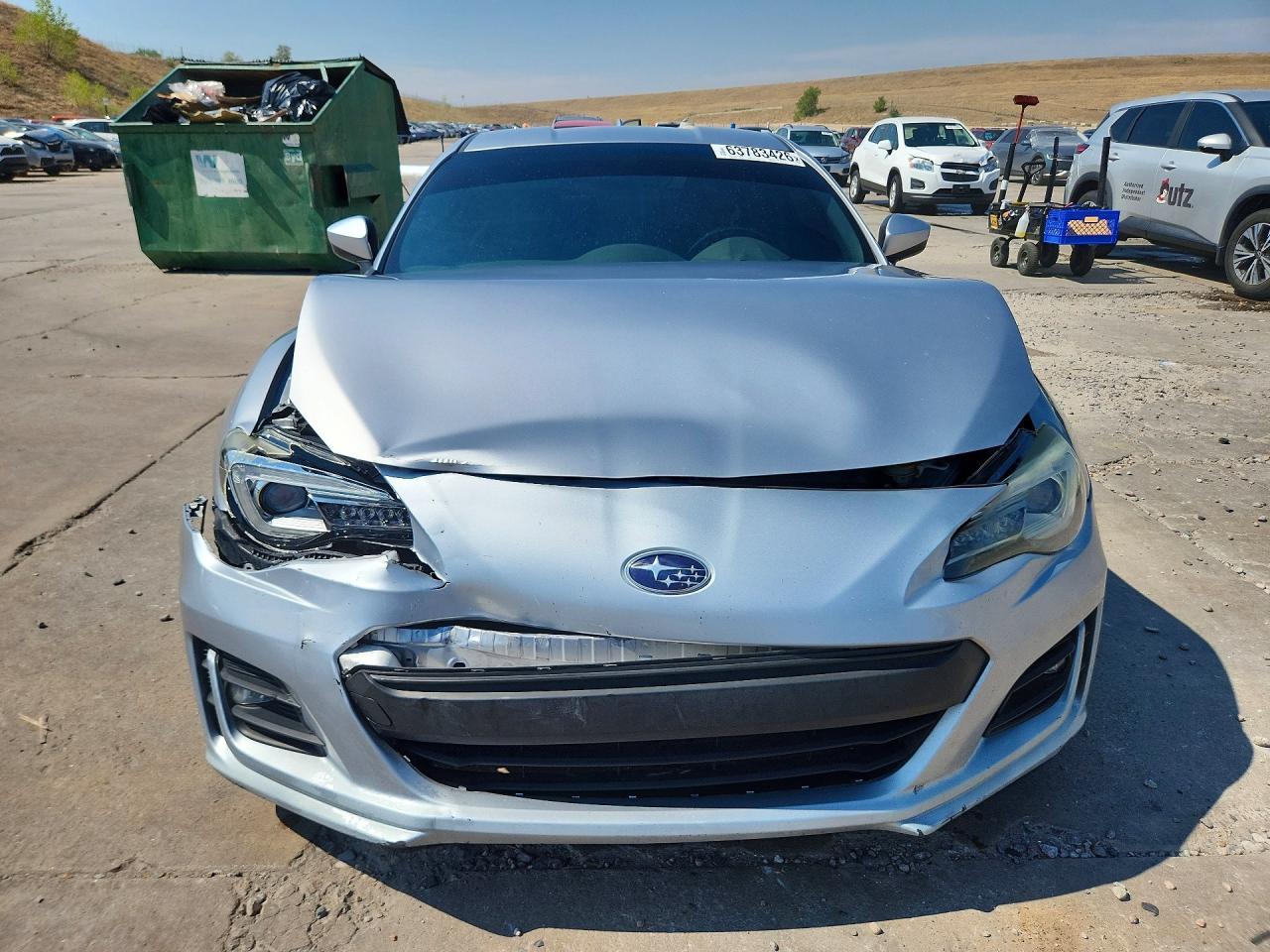 2017 Subaru Brz 2.0 Limited - zdjęcie 5