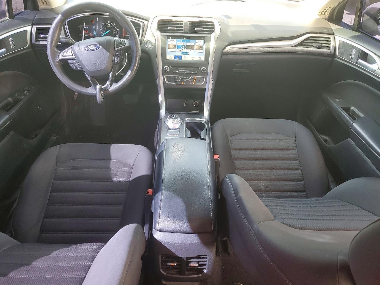 2018 Ford Fusion Se Hybrid - zdjęcie 8