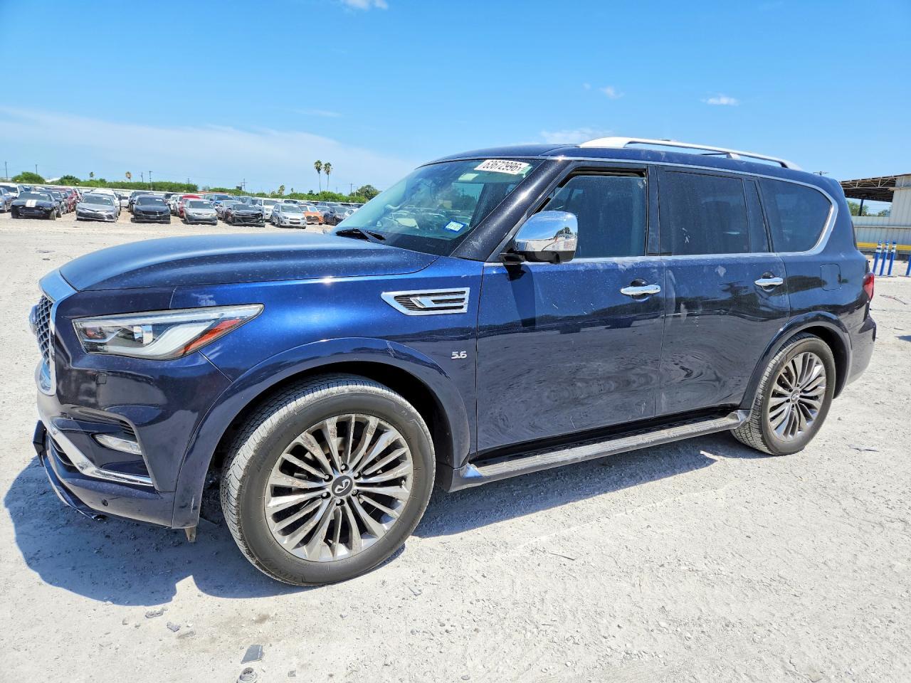 2019 Infiniti Qx80 Luxe - zdjęcie główne