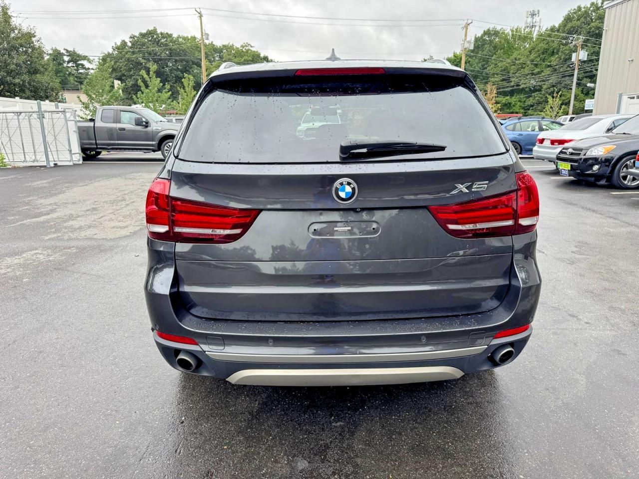 2017 BMW X5 xDrive35I - zdjęcie 6