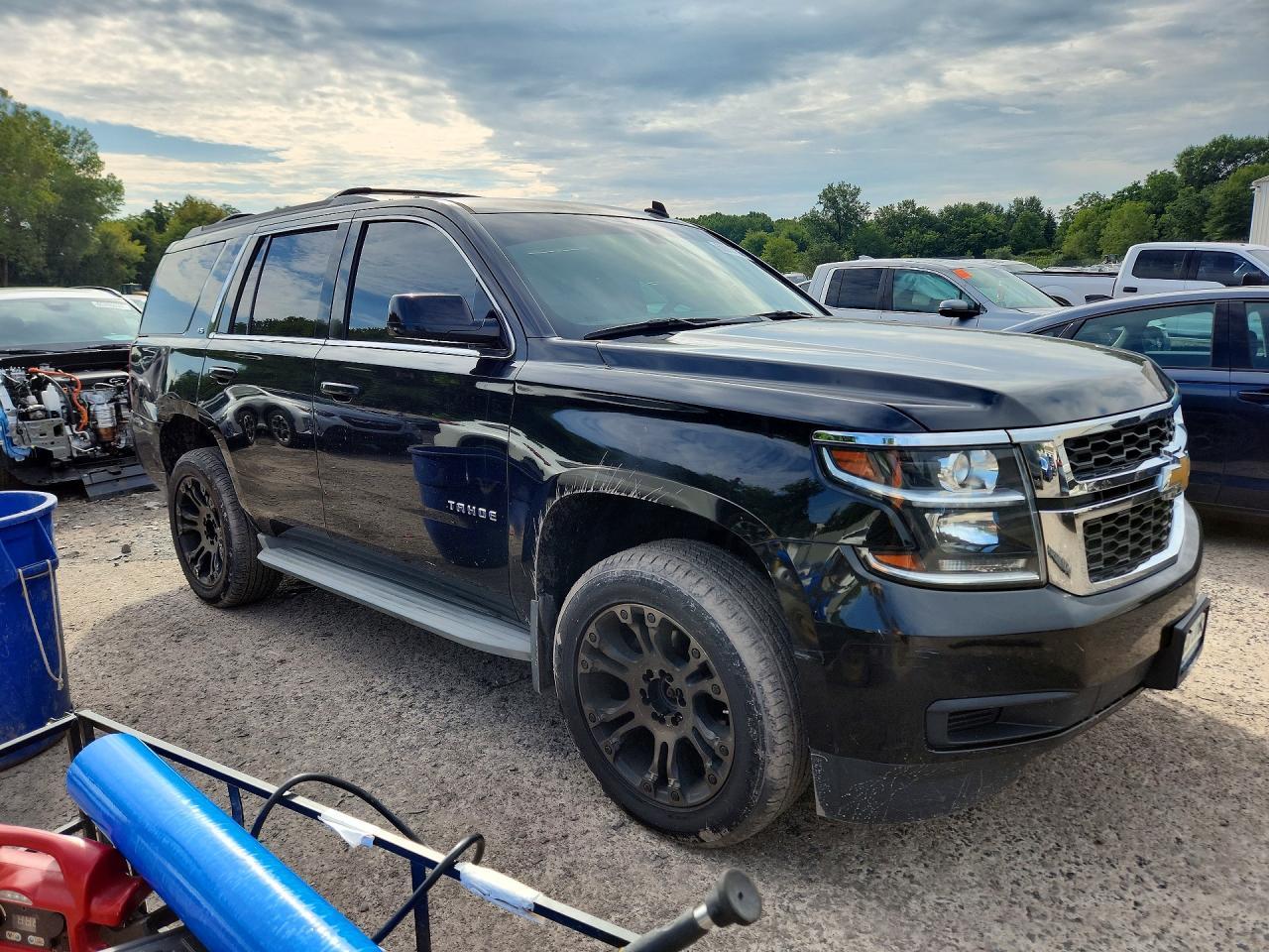 2015 Chevrolet Tahoe K1500 Ls - zdjęcie 4