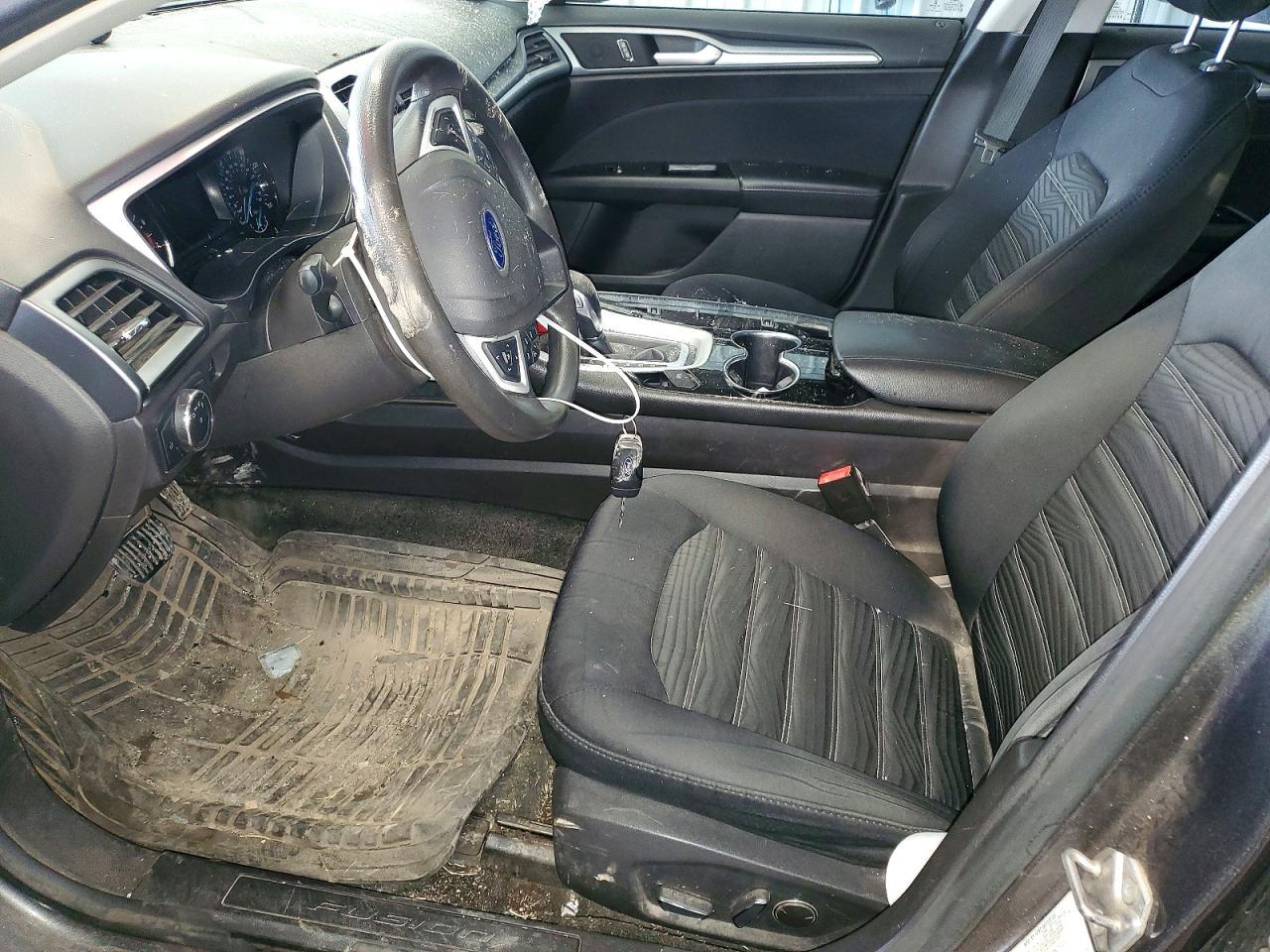 2016 Ford Fusion Se - zdjęcie 7