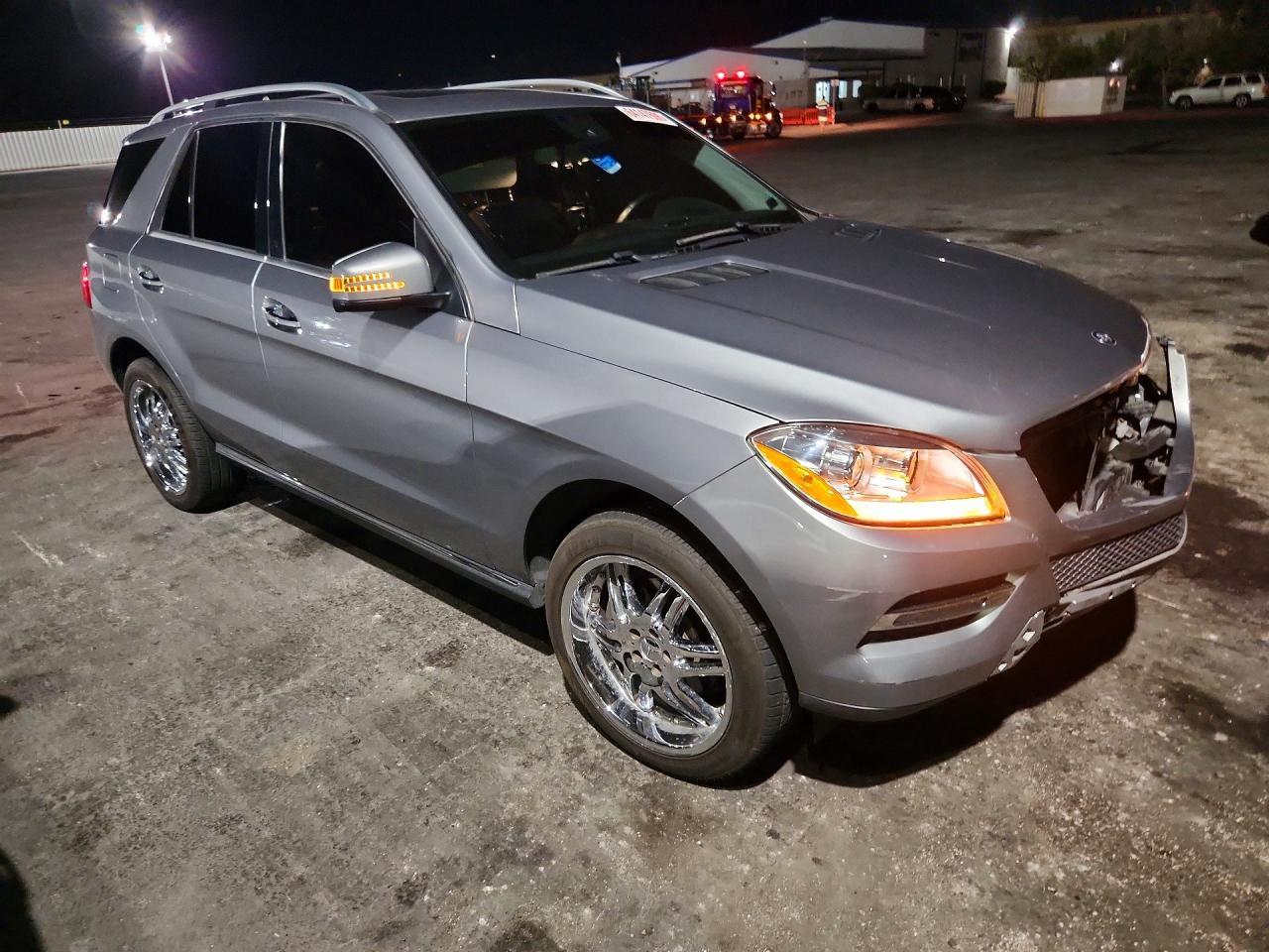 2013 Mercedes-Benz Ml 350 - zdjęcie 4