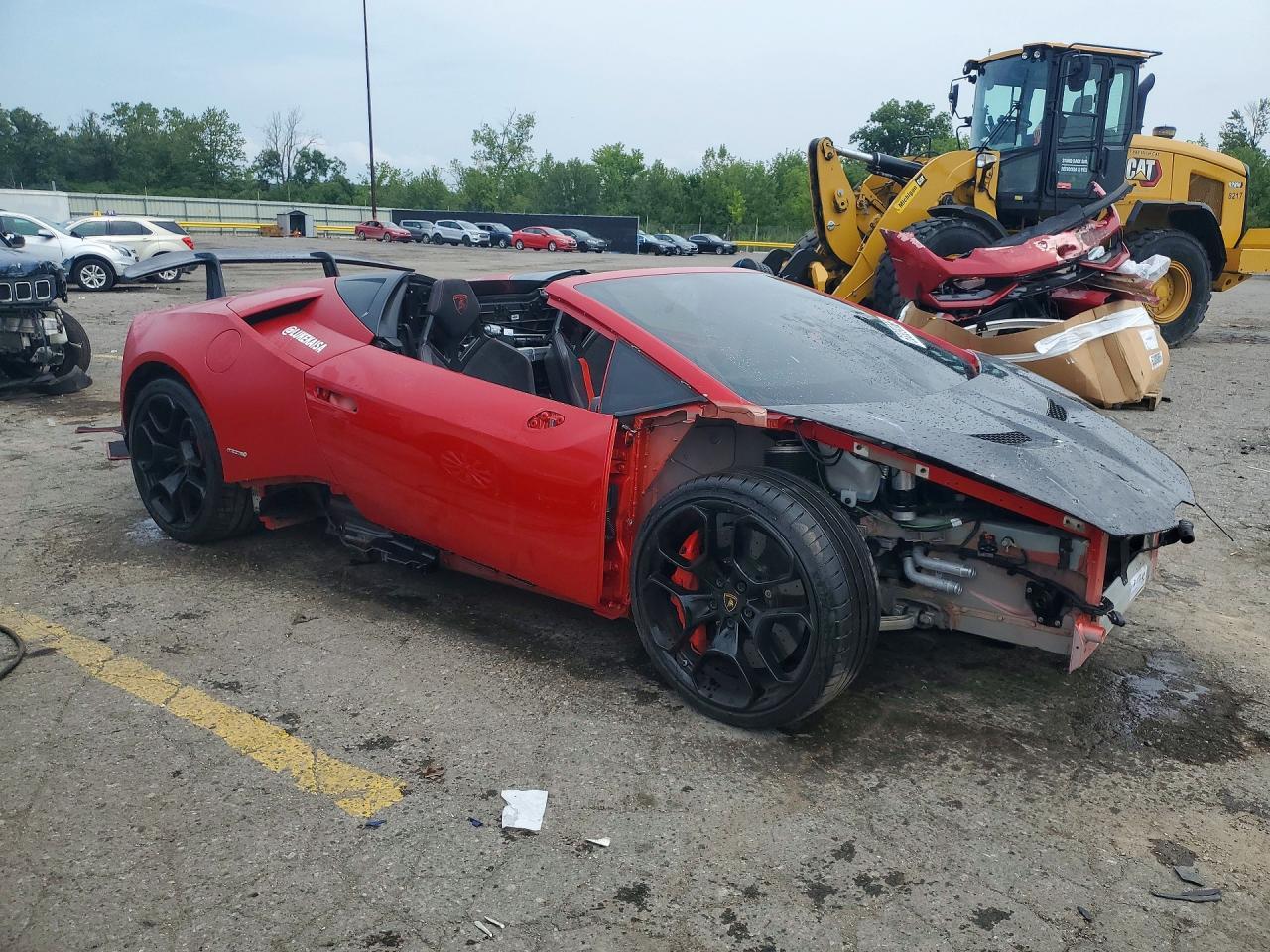 2017 Lamborghini Huracan - zdjęcie 4