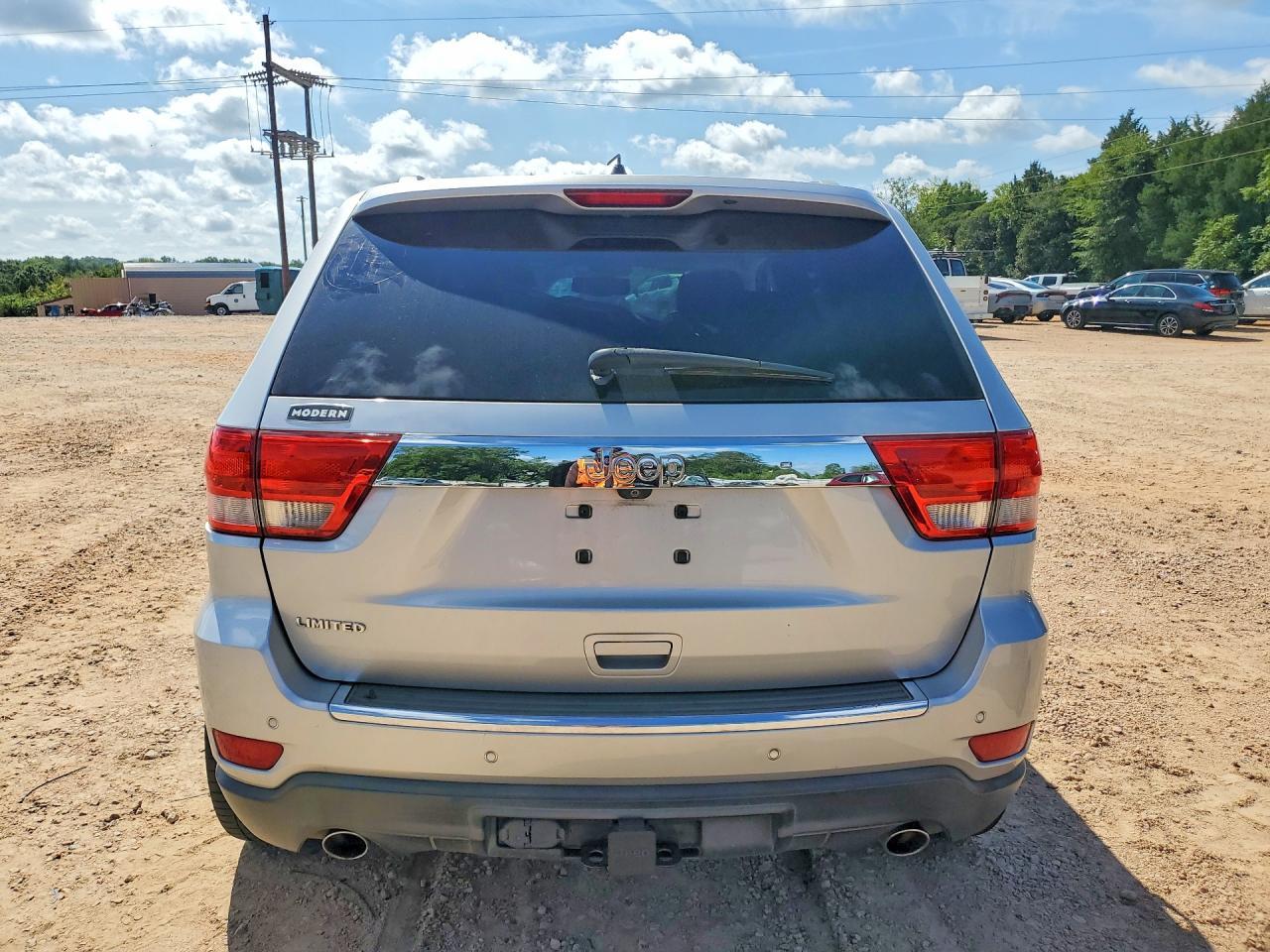 2013 Jeep Grand Cherokee Limited - zdjęcie 6