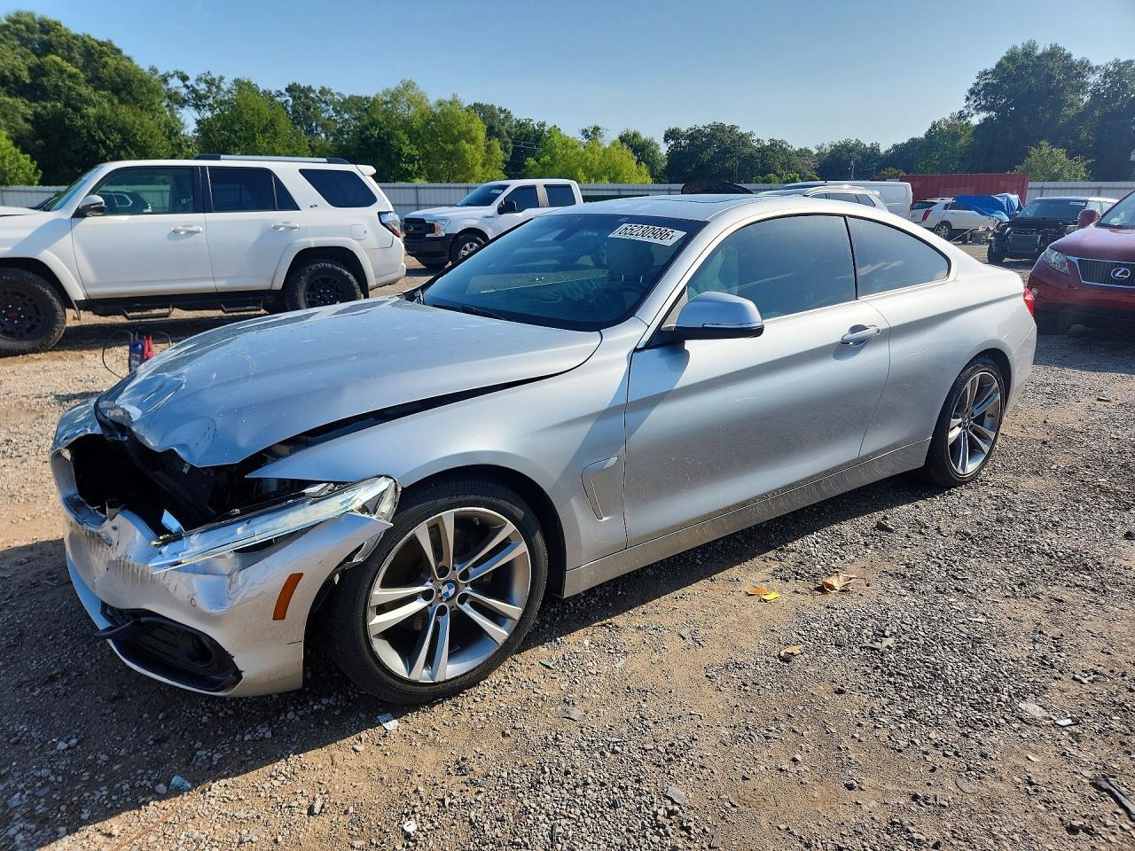 2017 BMW 430I - zdjęcie główne