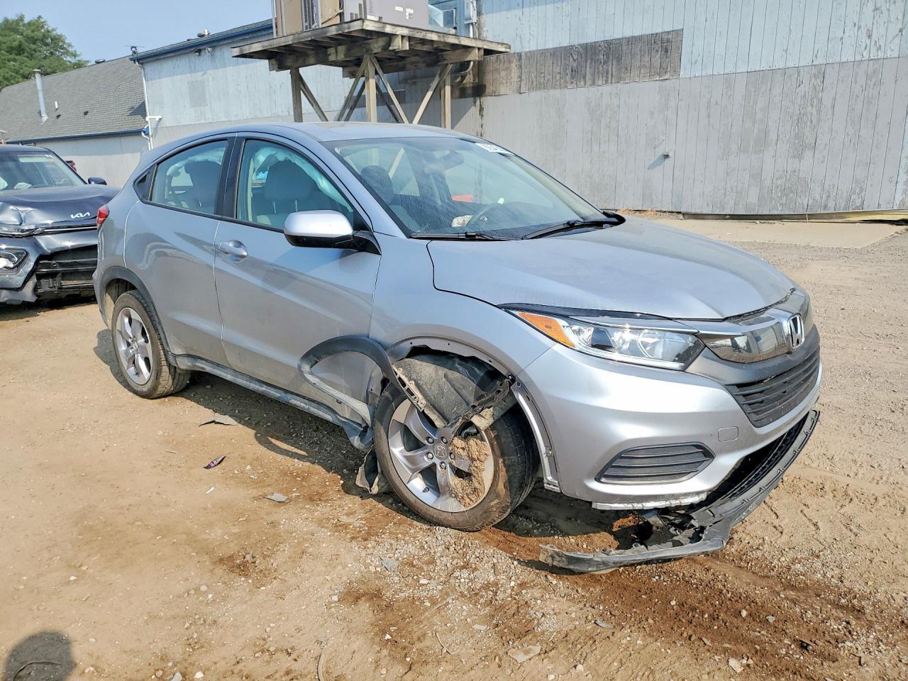 2020 Honda Hr-V Lx - zdjęcie 4