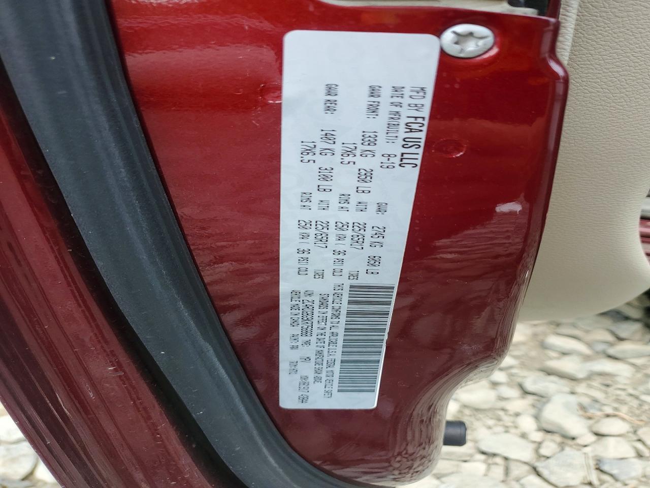 2019 Dodge Grand Caravan Se - zdjęcie 13