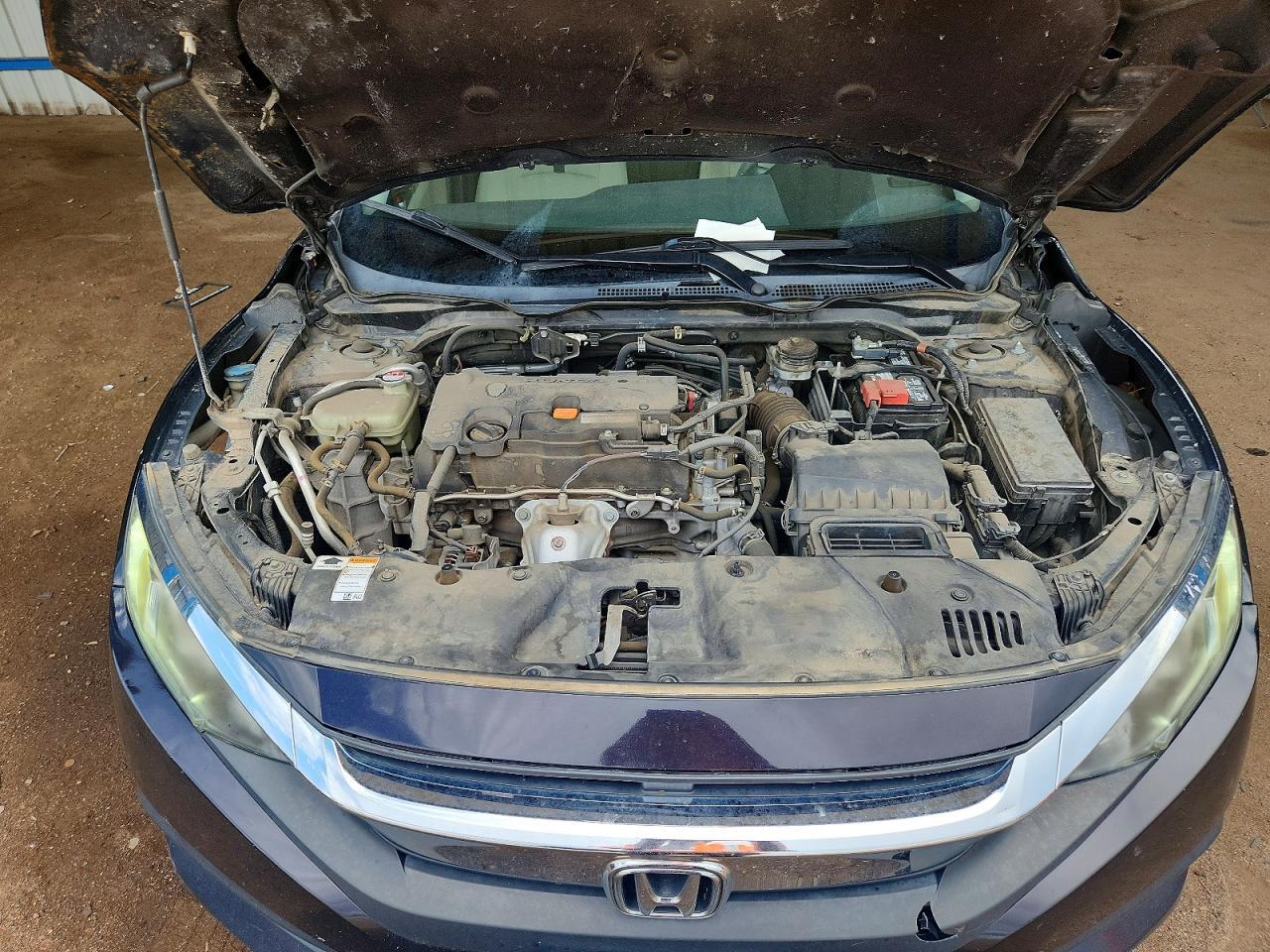 2016 Honda Civic Ex - zdjęcie 11
