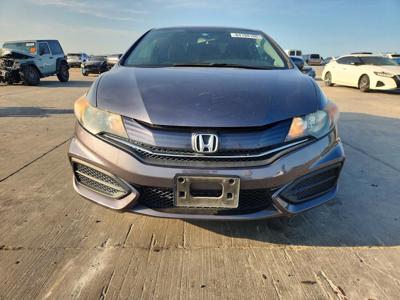 2014 Honda Civic Lx - zdjęcie 5