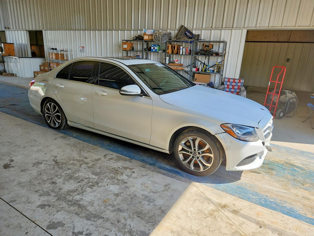 2018 Mercedes-Benz C 300 - zdjęcie 4