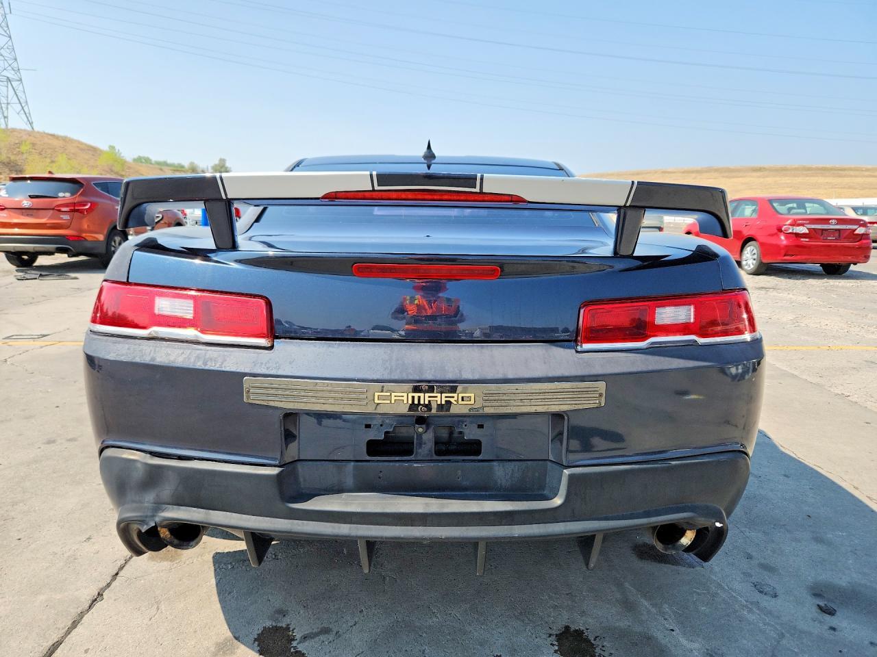 2014 Chevrolet Camaro Ls - zdjęcie 6