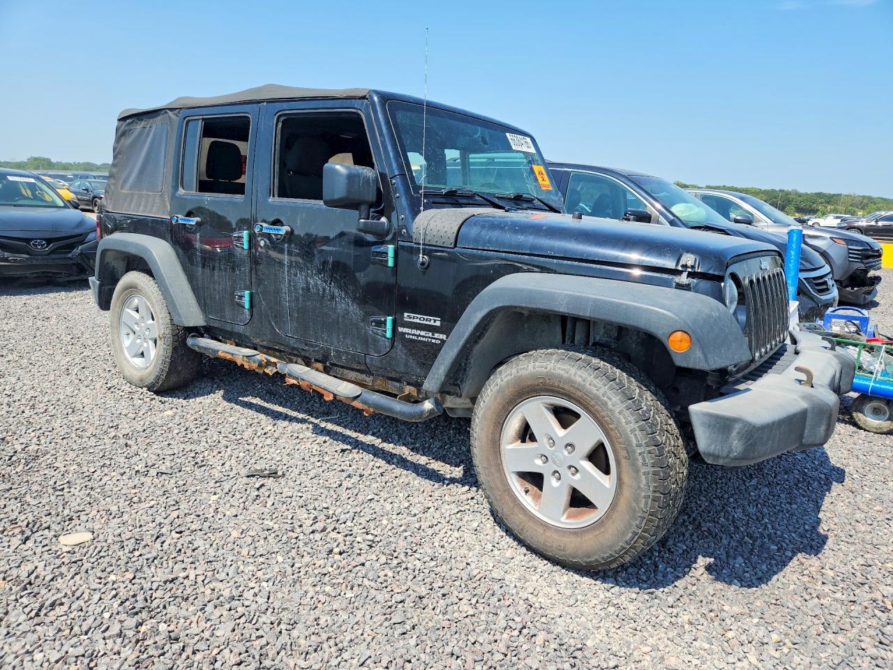 2017 Jeep Wrangler Unlimited Sport - zdjęcie 4