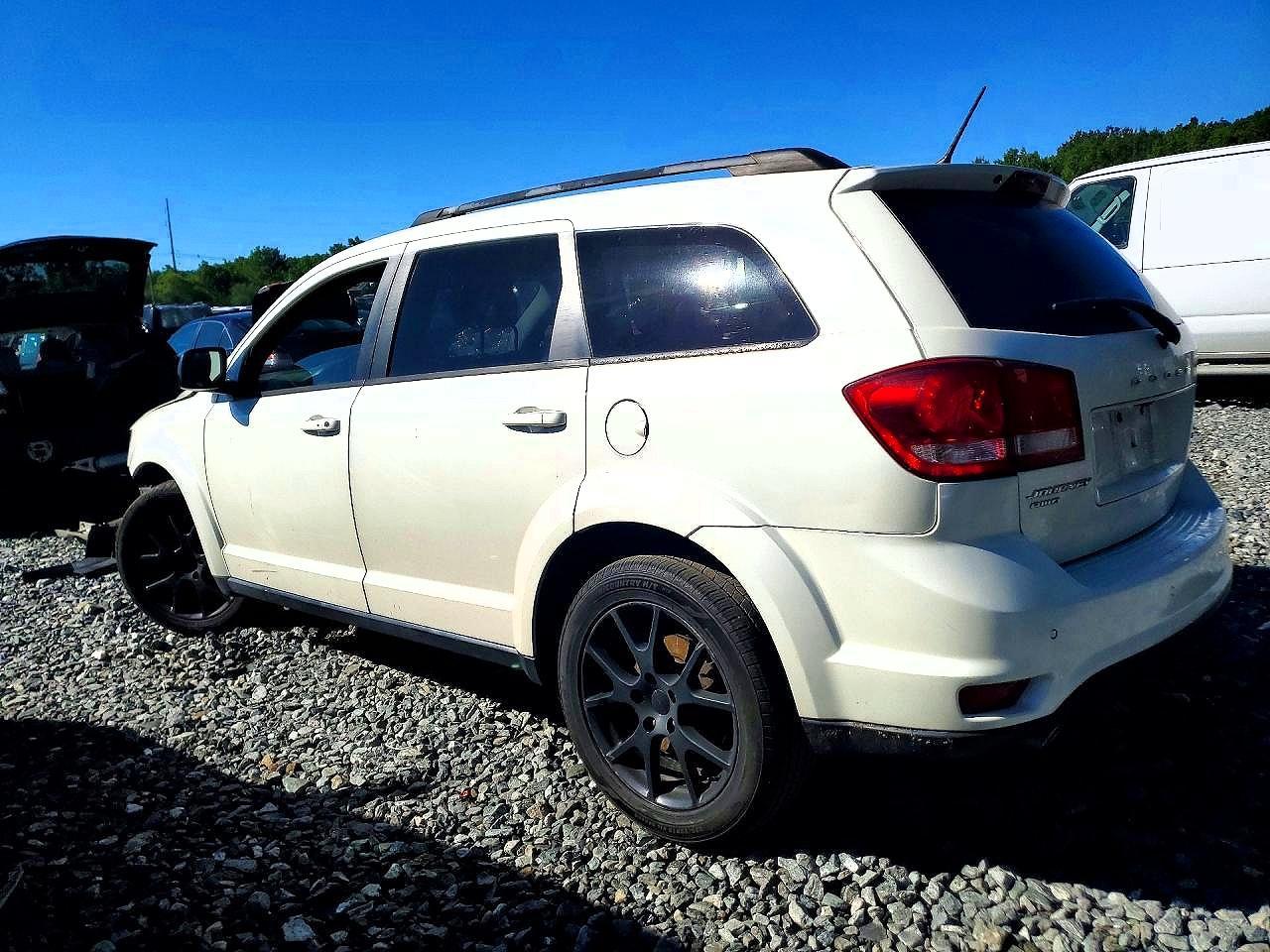 2017 Dodge Journey Gt - zdjęcie 2
