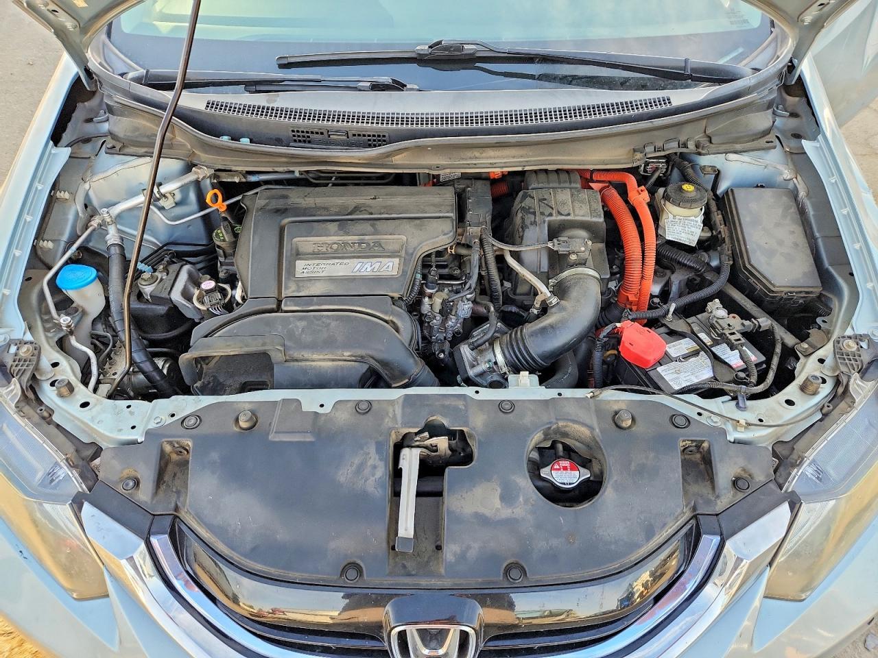 2013 Honda Civic Hybrid L - zdjęcie 11