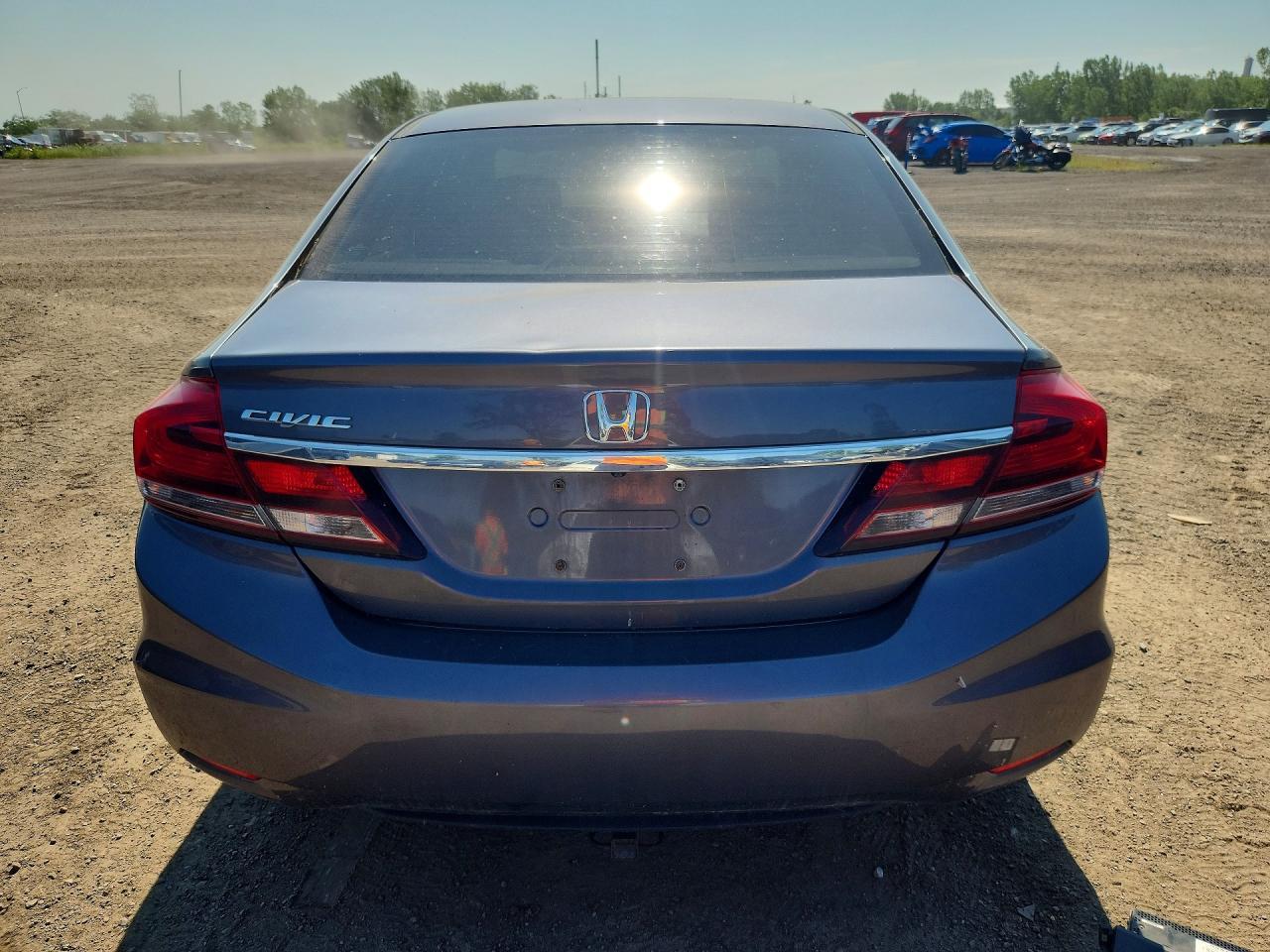2015 Honda Civic Lx - zdjęcie 6