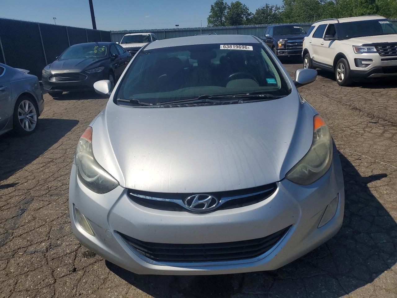 2013 Hyundai Elantra Gls - zdjęcie 5