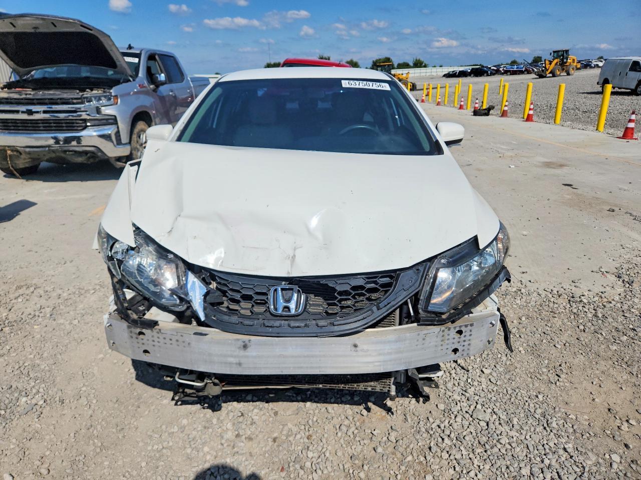 2014 Honda Civic Lx - zdjęcie 5