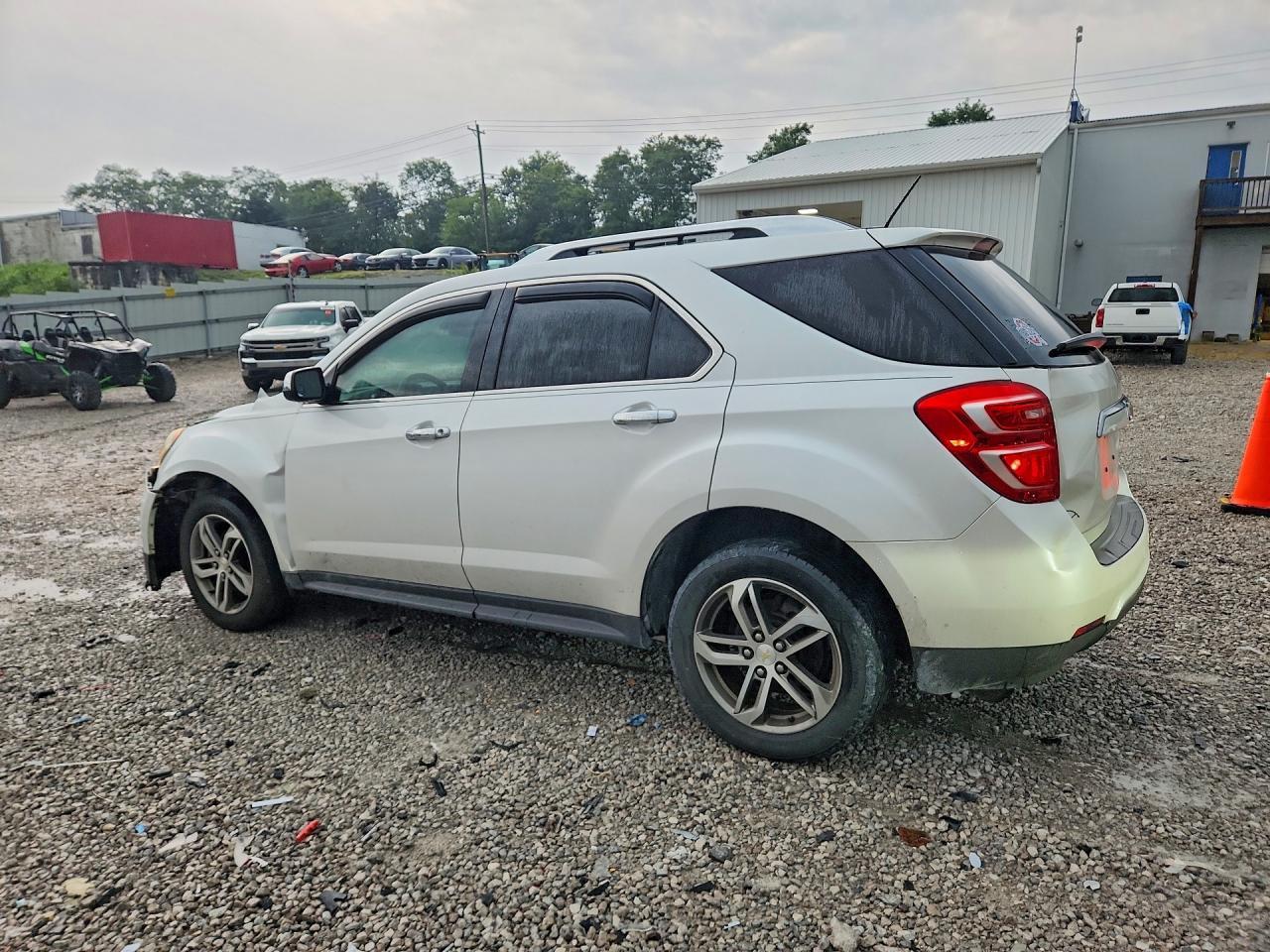 2016 Chevrolet Equinox Ltz - zdjęcie 2