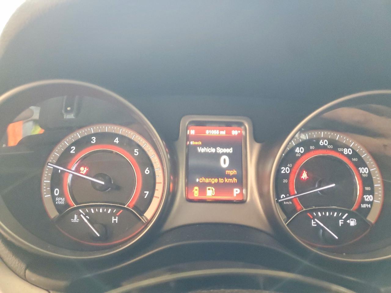 2015 Dodge Journey Crossroad - zdjęcie 9