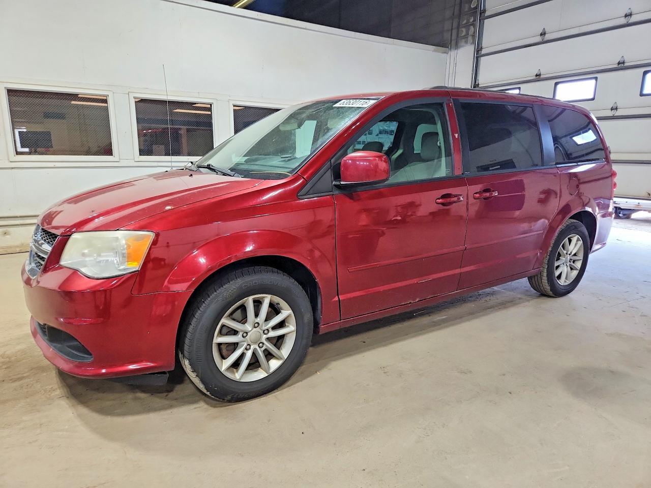2014 Dodge Grand Caravan Sxt - zdjęcie główne