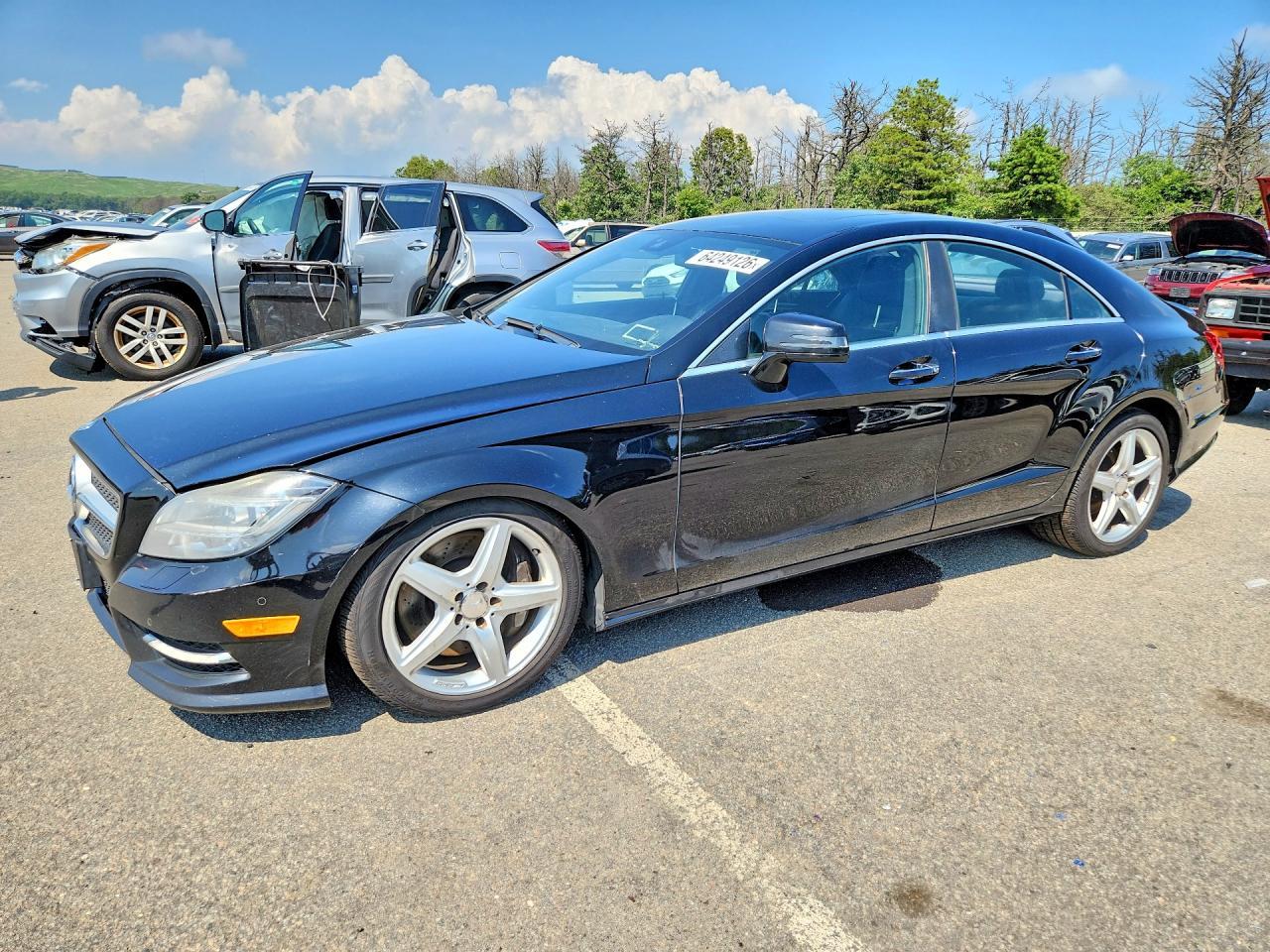 2014 Mercedes-Benz Cls 550 4Matic - zdjęcie główne