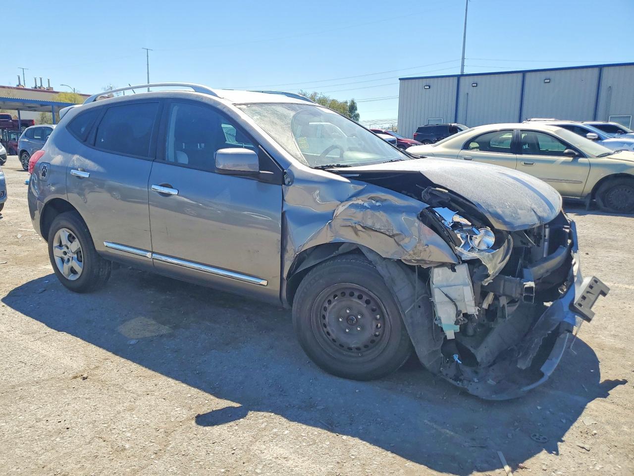 2015 Nissan Rogue Select S - zdjęcie 4