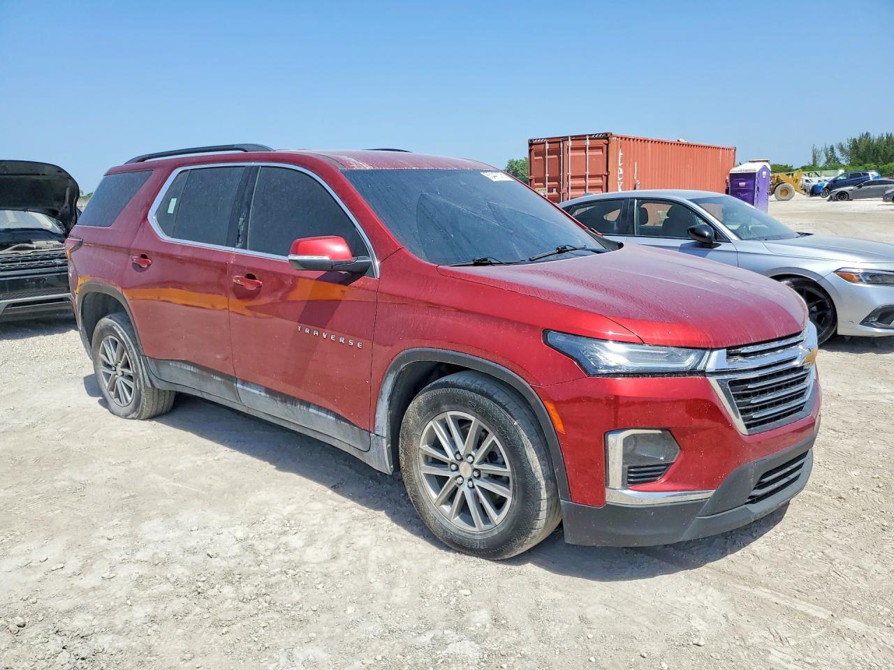 2023 Chevrolet Traverse Lt - zdjęcie 4