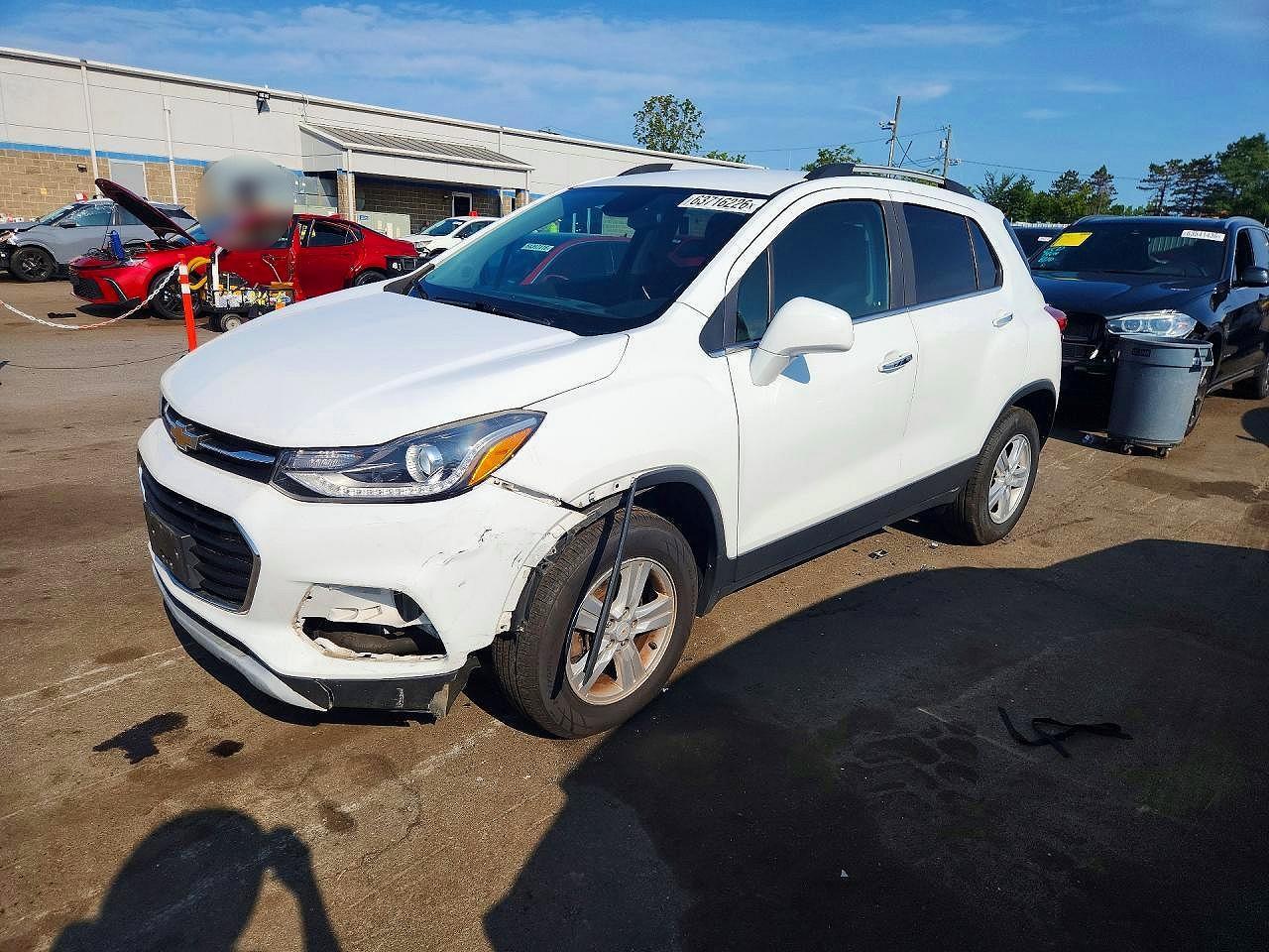 2019 Chevrolet Trax 1Lt - zdjęcie główne