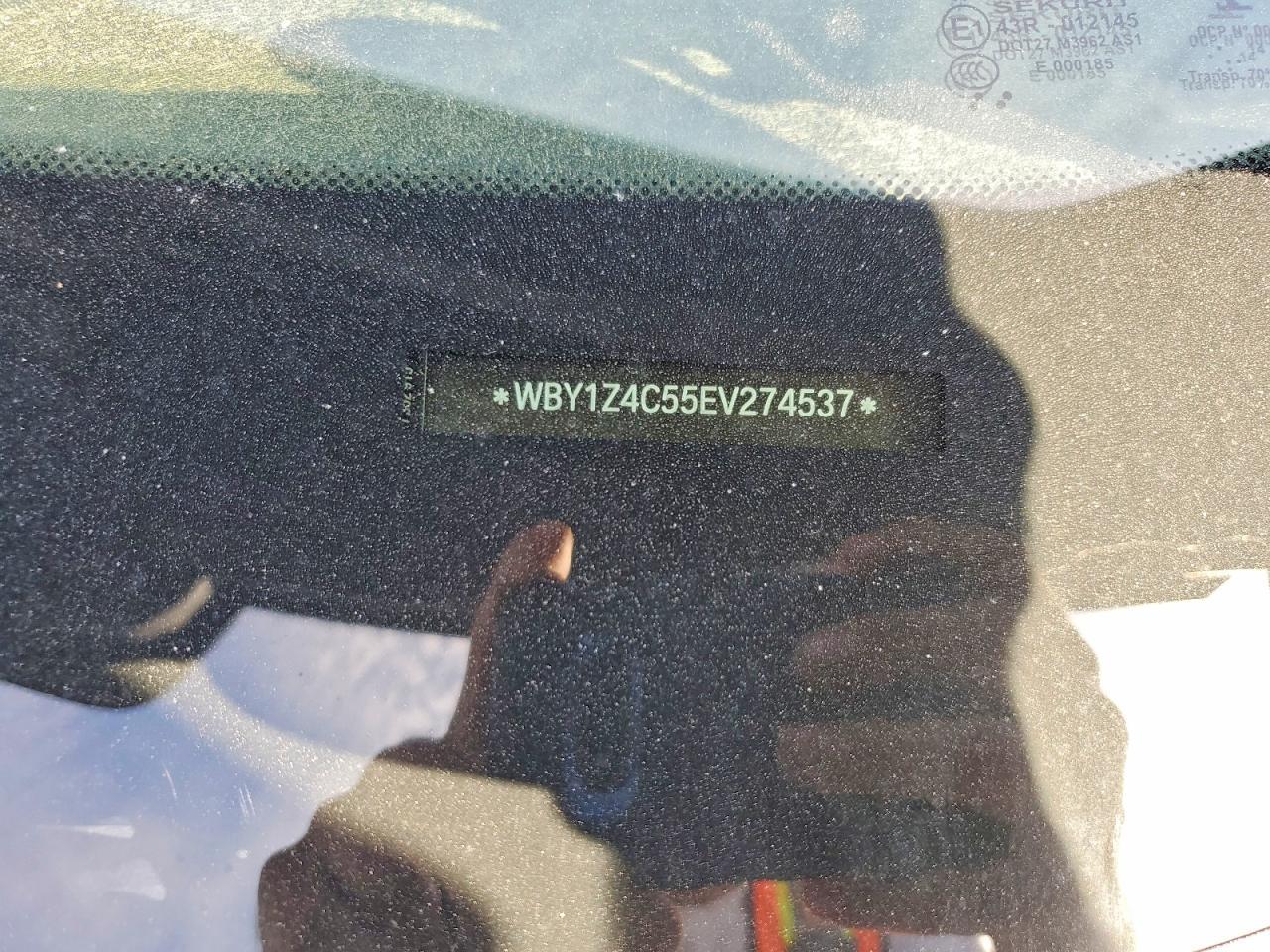 2014 BMW I3 Rex - zdjęcie 12
