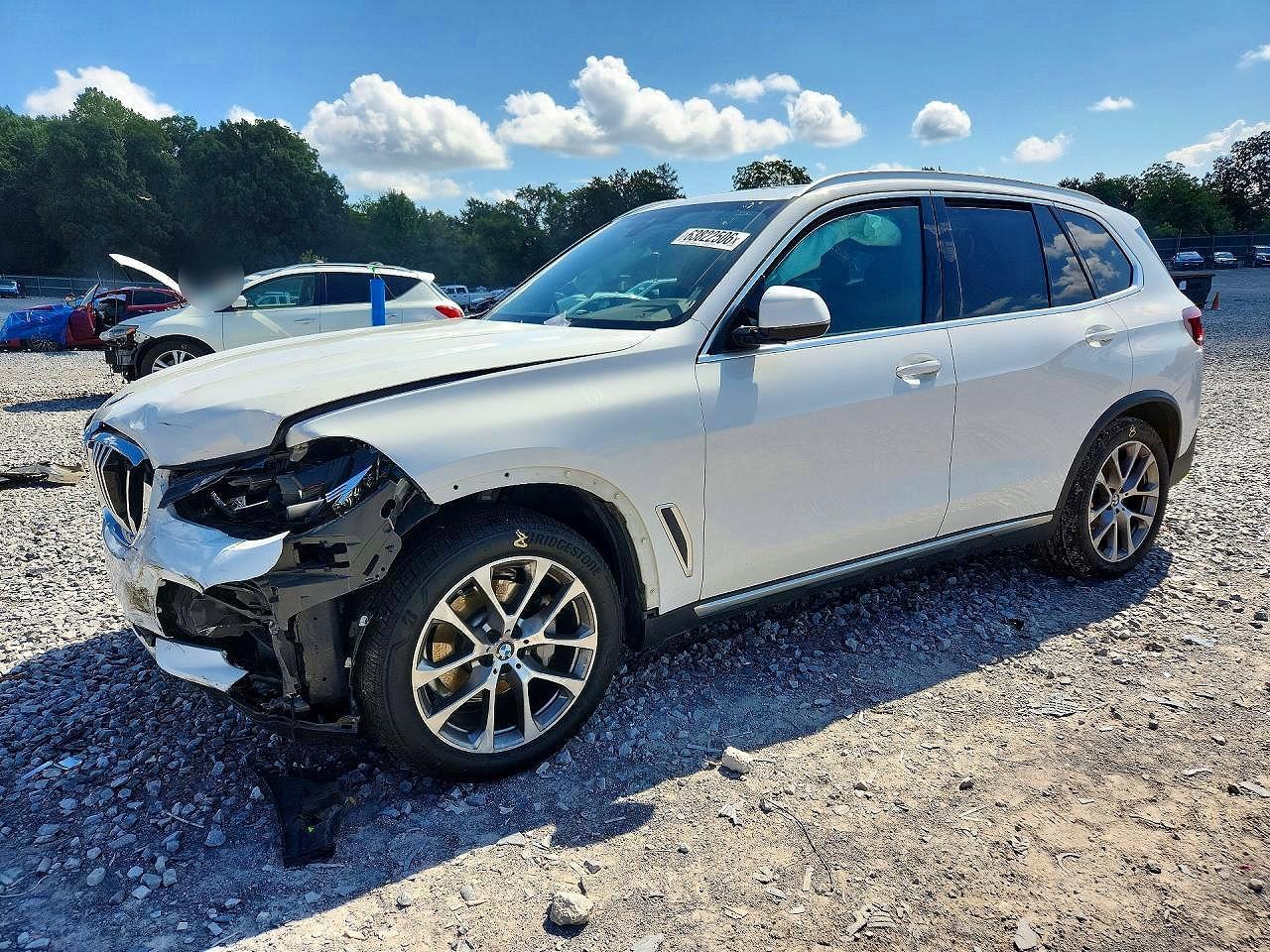 2022 BMW X5 Sdrive 40I - zdjęcie główne