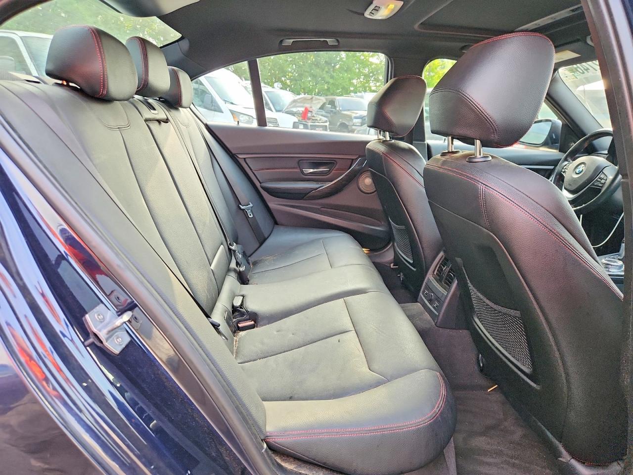 2014 BMW Seria 3 335i - zdjęcie 10