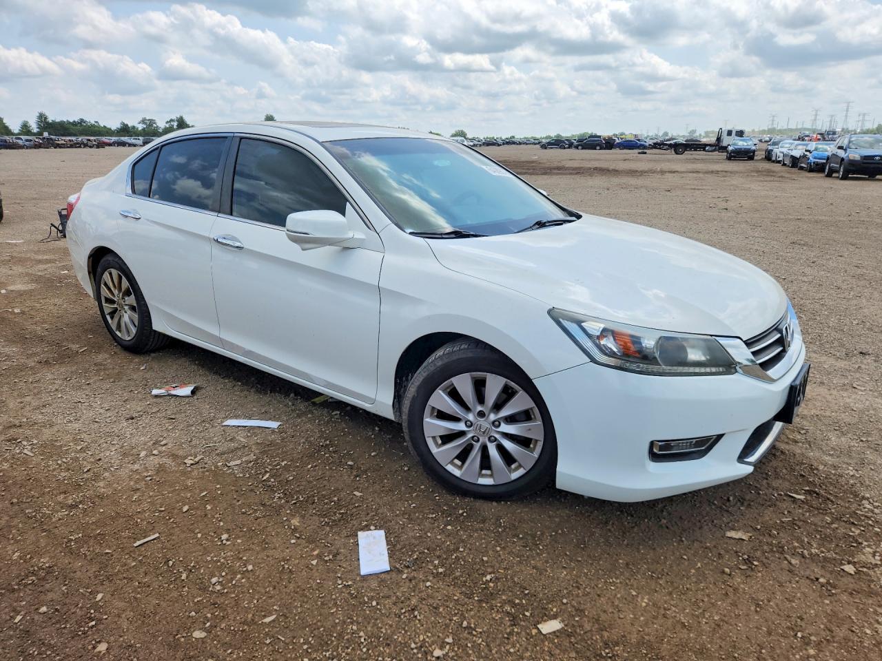 2013 Honda Accord Ex - zdjęcie 4