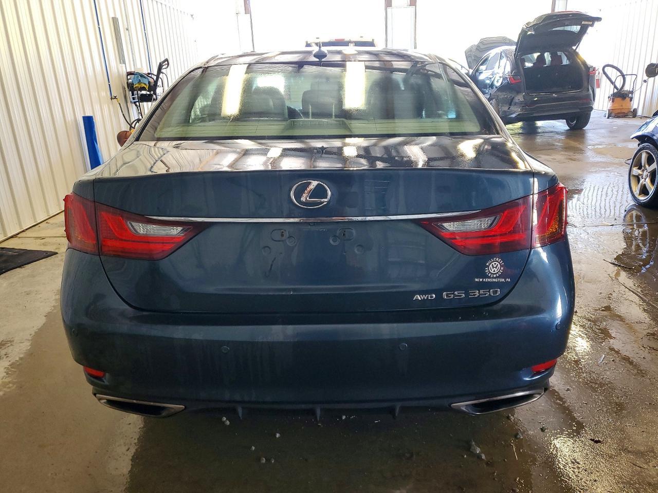 2013 Lexus Gs 350 - zdjęcie 6