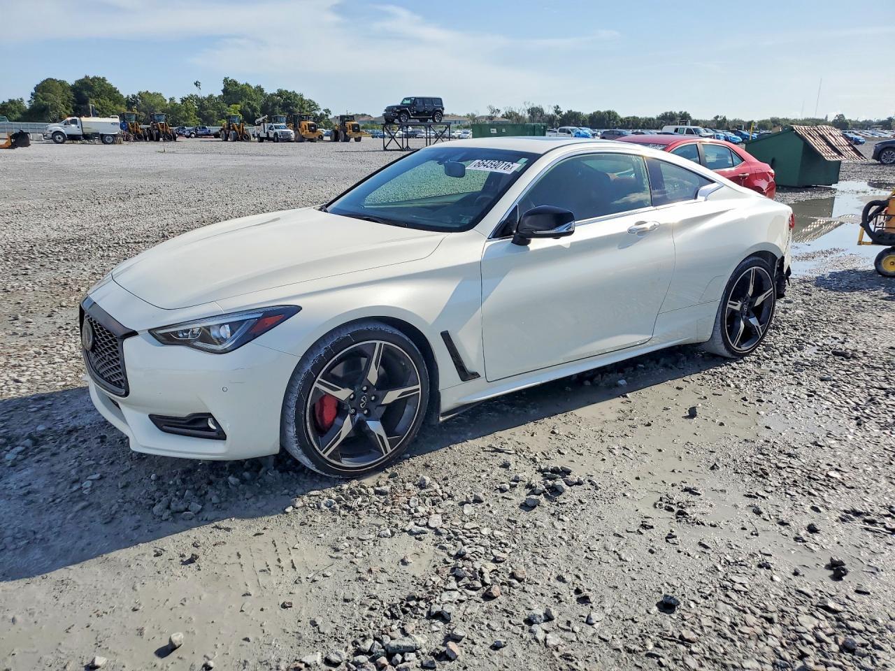 2022 Infiniti Q60 Red Sport 400 - zdjęcie główne