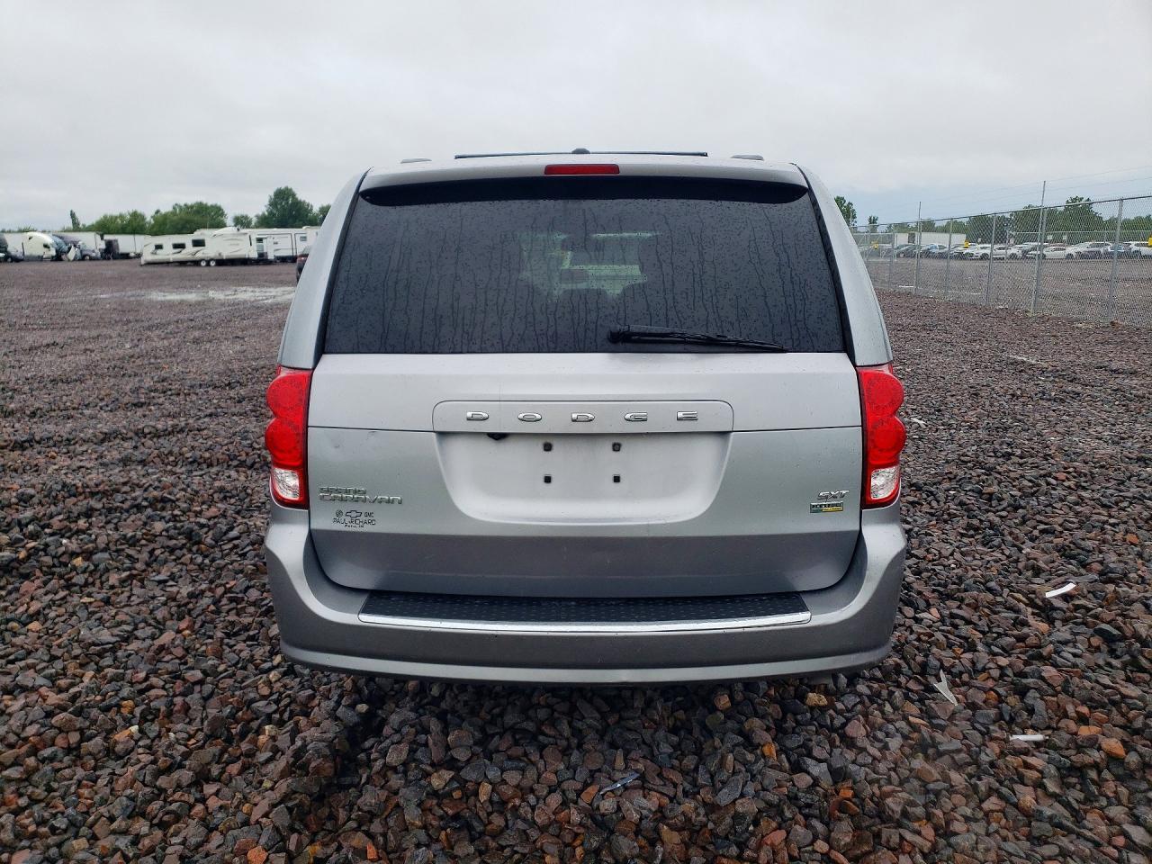 2019 Dodge Grand Caravan Sxt - zdjęcie 6