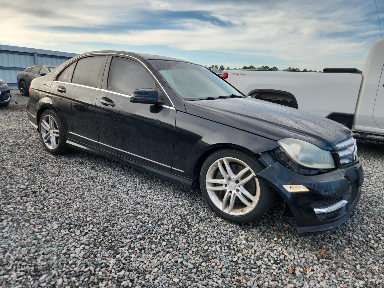 2013 Mercedes-Benz C 300 4Matic - zdjęcie 4